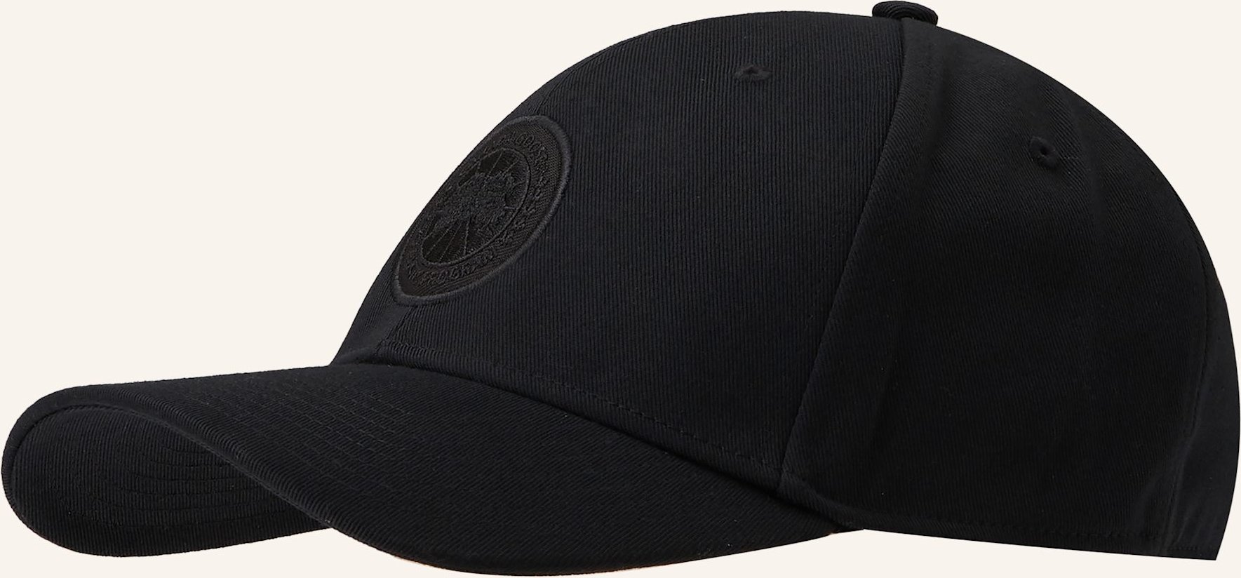 Canada Goose Cap schwarz