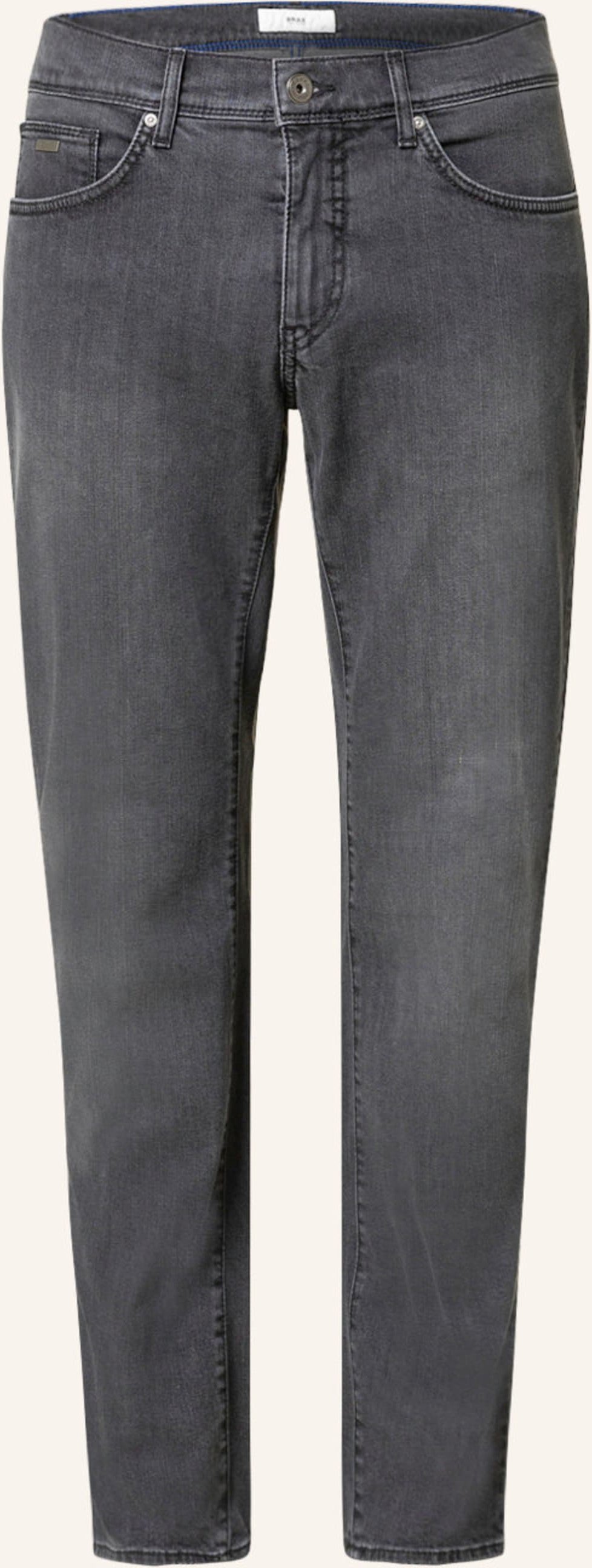 Brax Jeans Cadiz Straight Fit grau