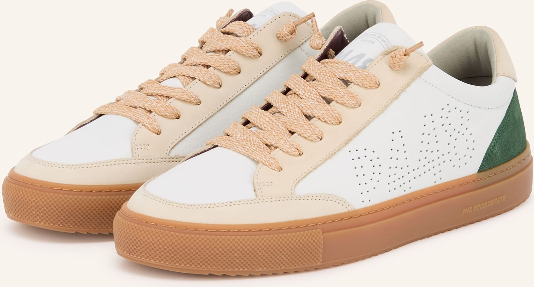 p448 Sneaker Soho 1 beige
