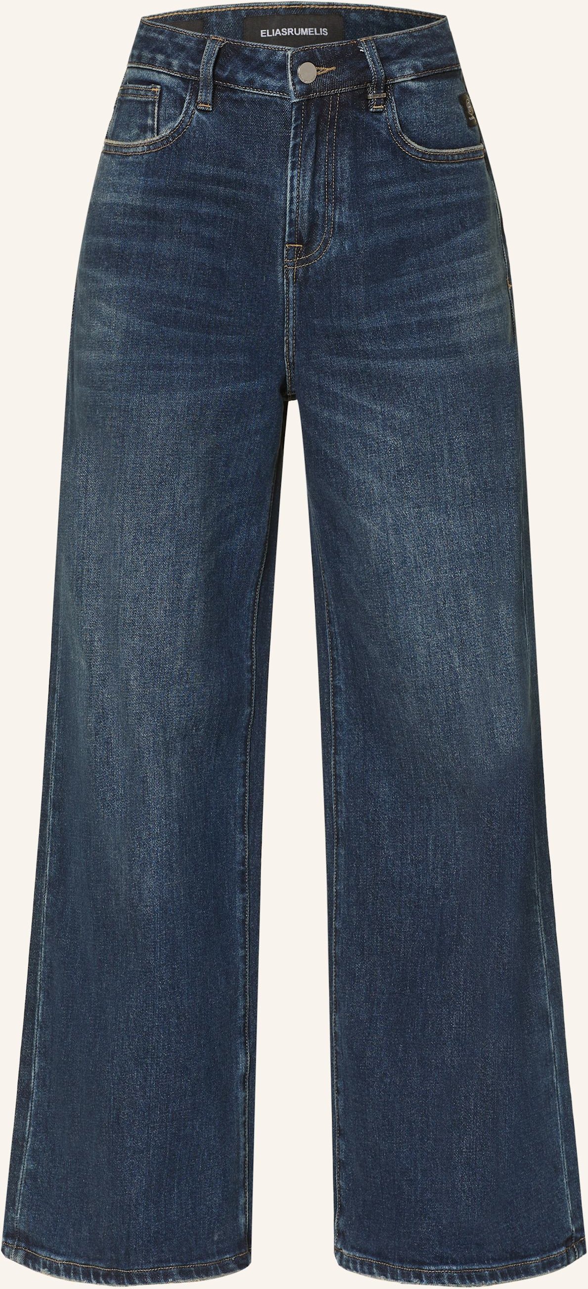 Elias Rumelis Wide Leg Jeans Kalea blau