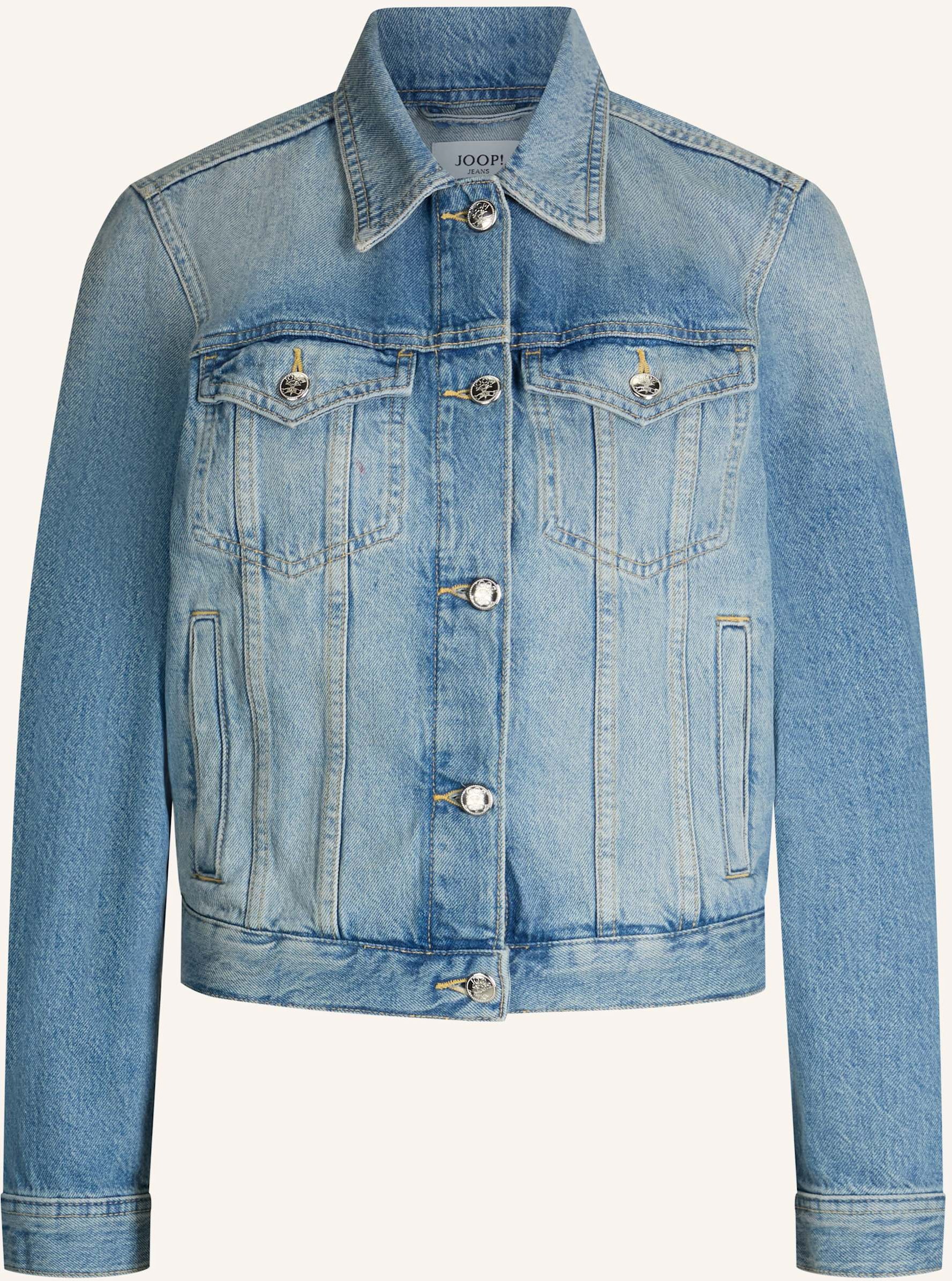 Joop! Jeans Jeansjacke blau