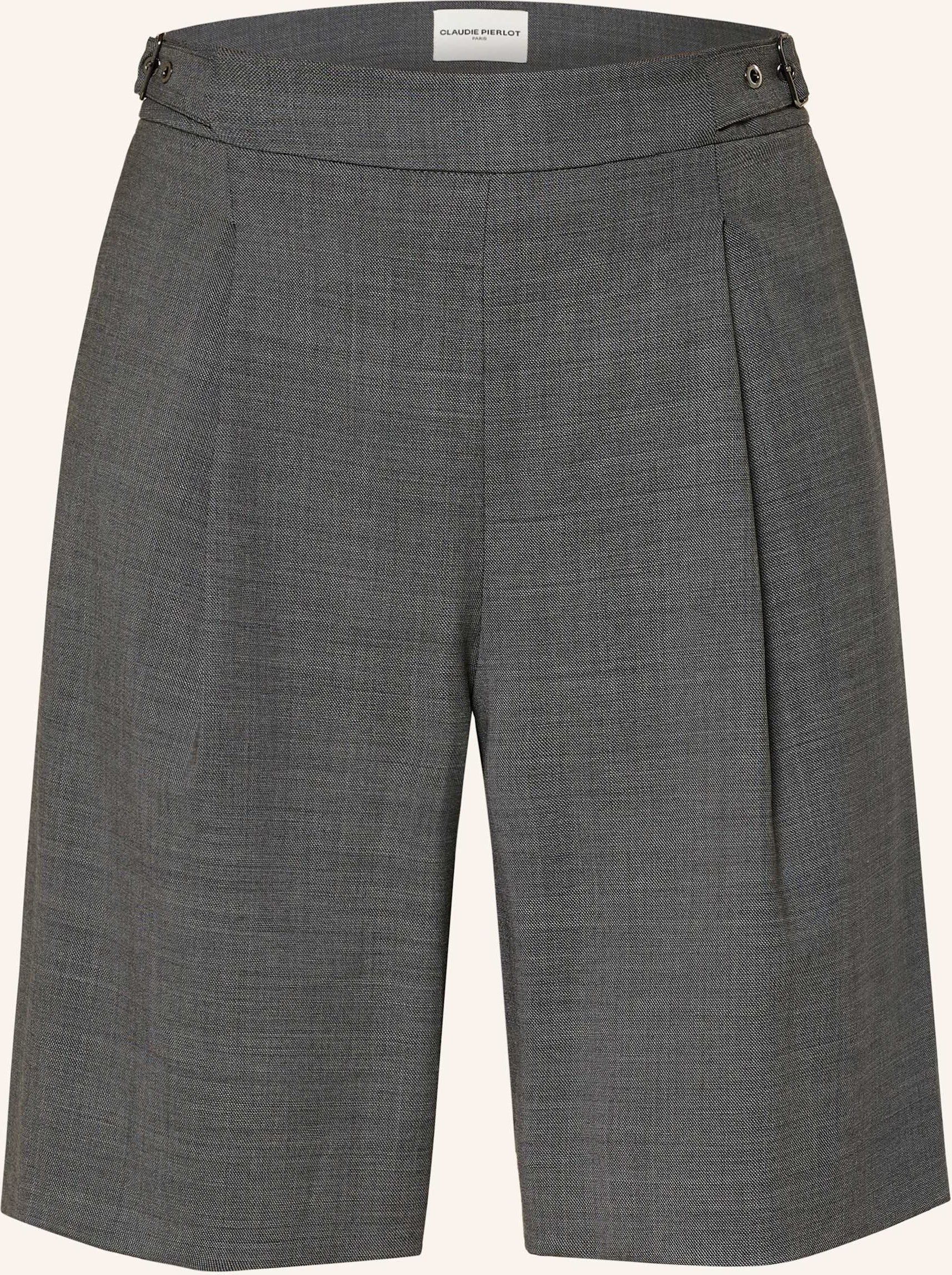 Claudie Pierlot Shorts grau