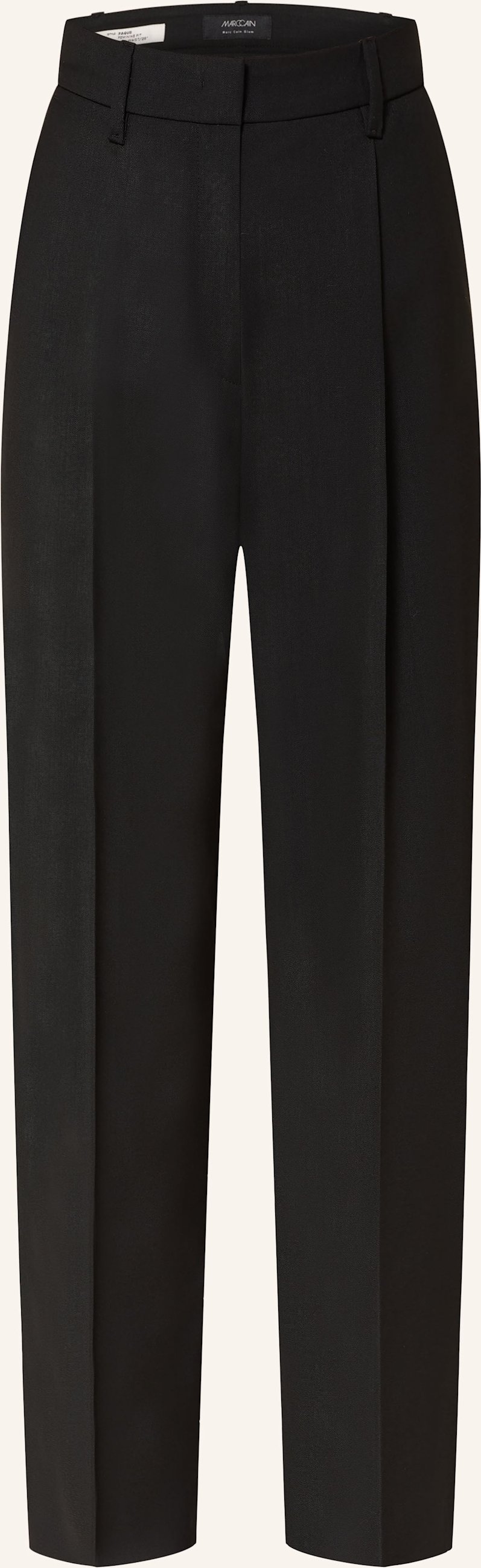 Marc Cain Hose Faqus schwarz