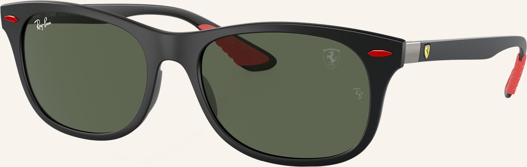 Ray-Ban Sonnenbrille rb4607m schwarz