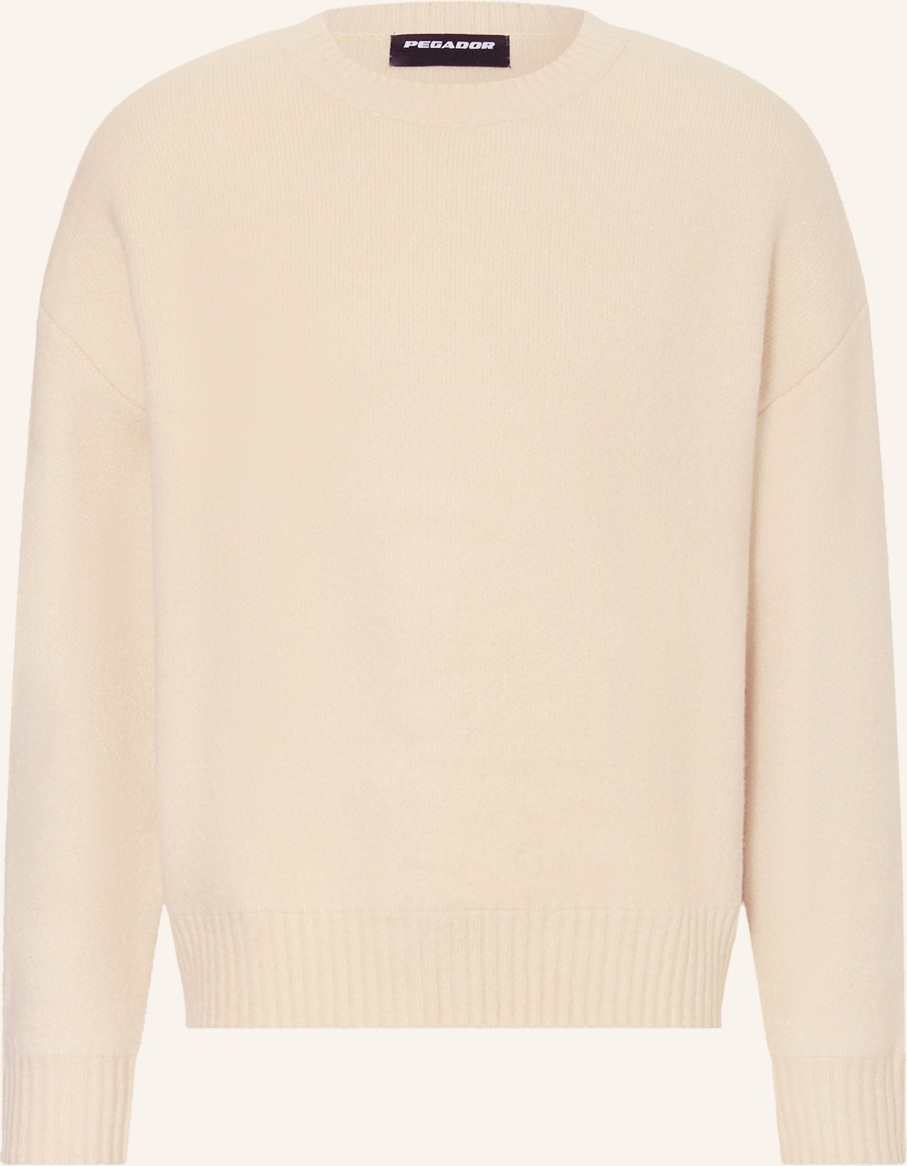 Pegador Oversized-Pullover Spoleto beige
