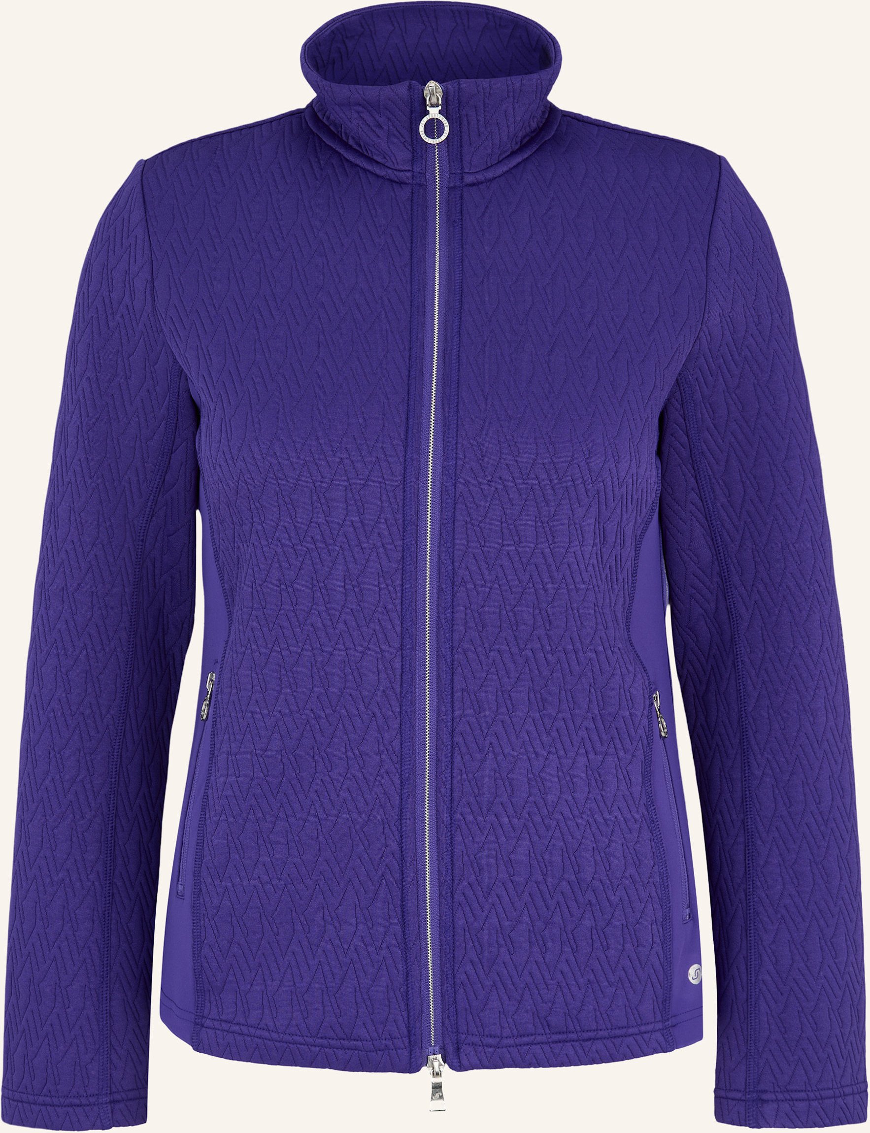 Joy Sportswear Sweatjacke Alessia lila