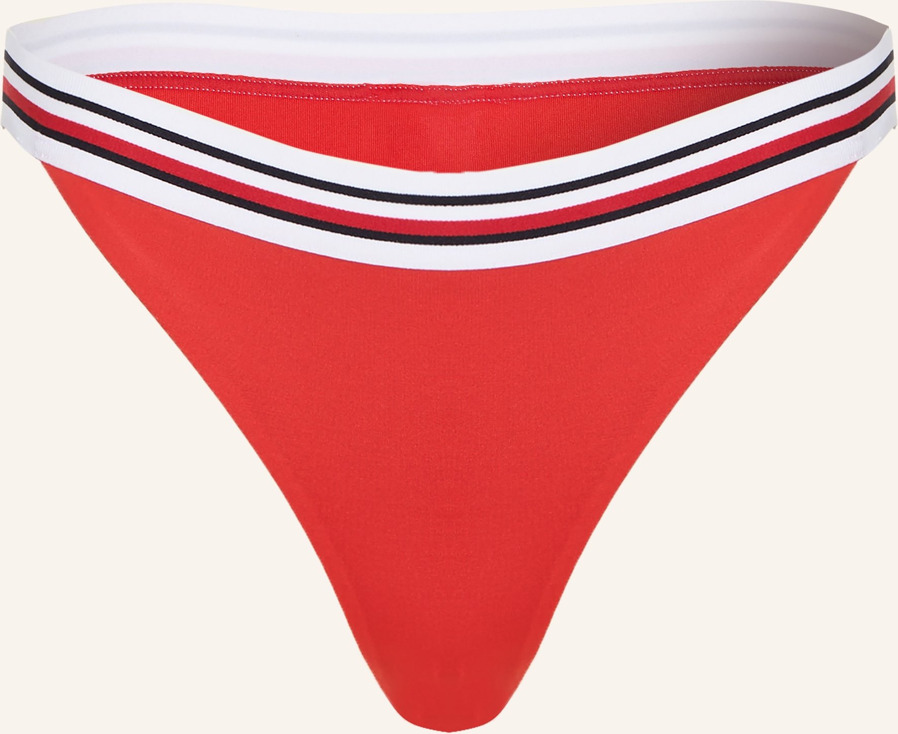 Tommy Hilfiger Basic-Bikini-Hose rot