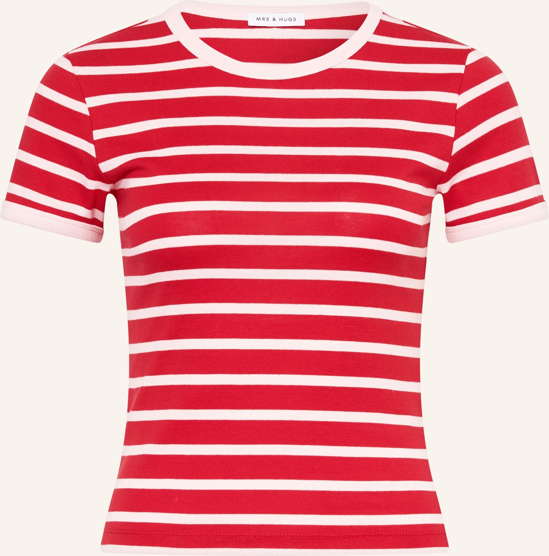 Mrs & Hugs T-Shirt rot