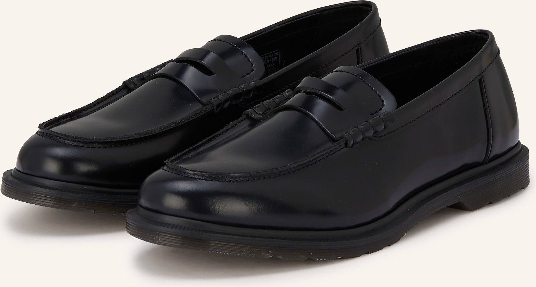 Dr. Martens Penny-Loafer Mayfare schwarz