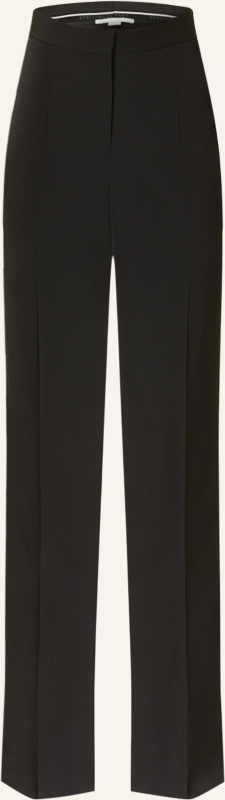 Thumbnail - Stella Mccartney Bootcut-Hose schwarz