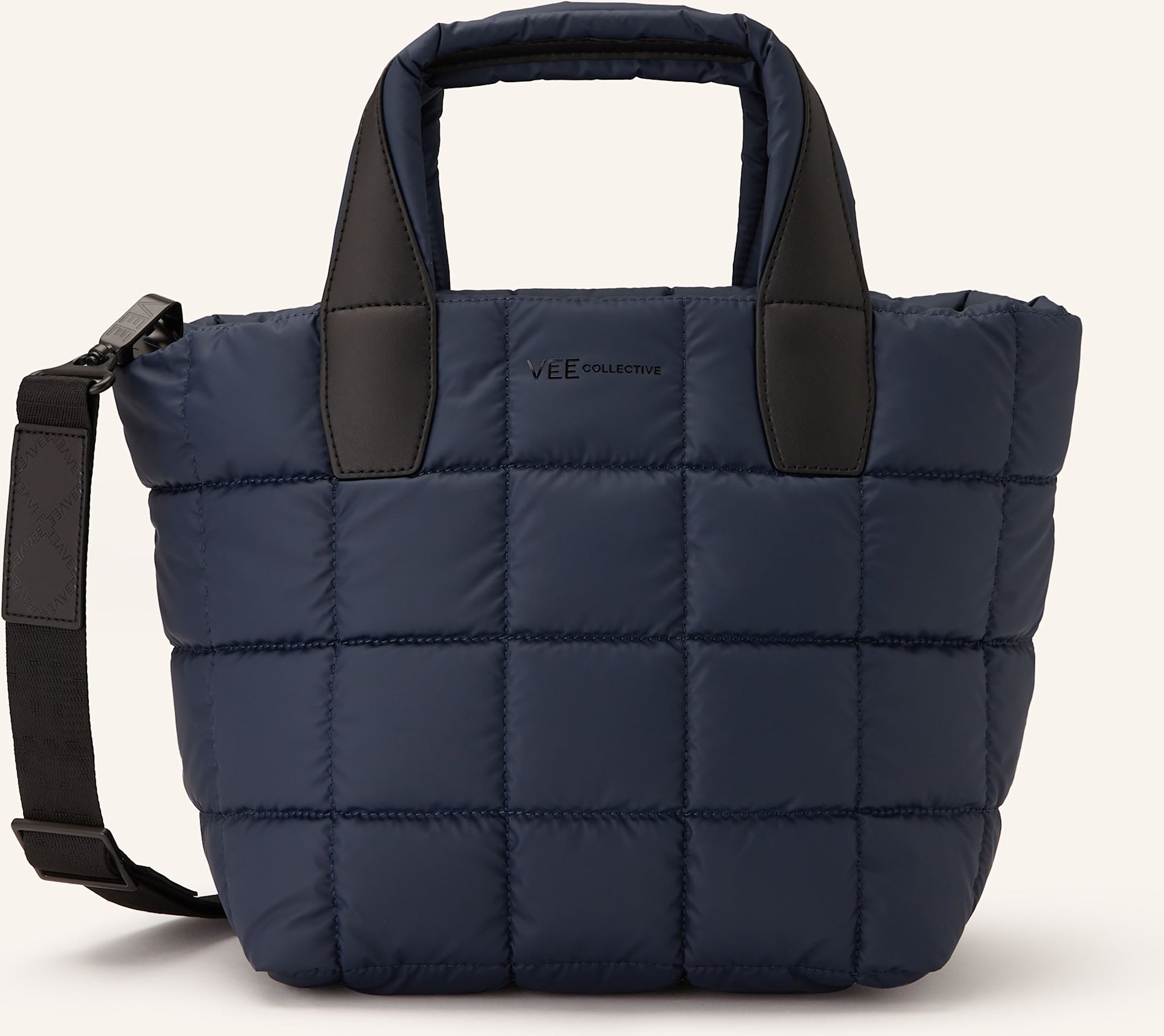 Vee Collective Shopper Porter Tote Small Mit Pouch blau