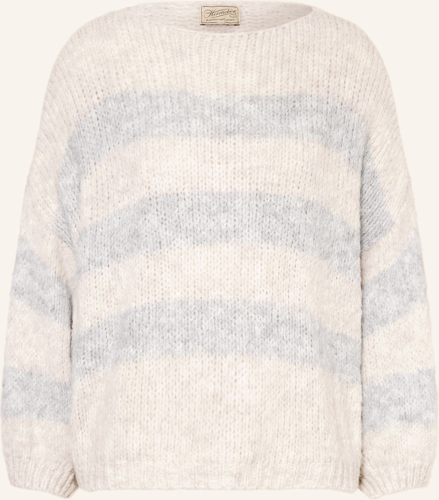 Herrlicher Pullover Leena grau