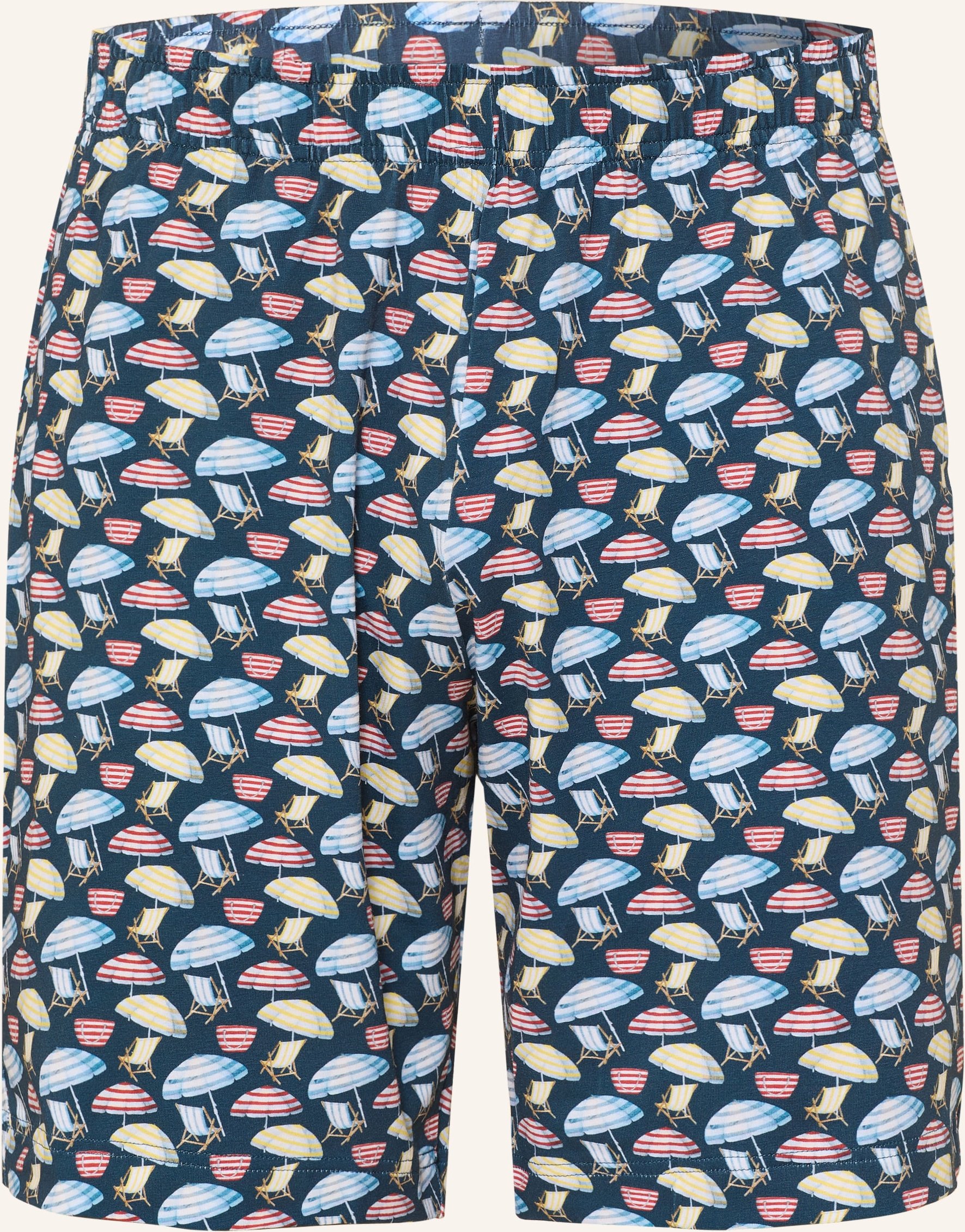 Mey Schlafshorts blau