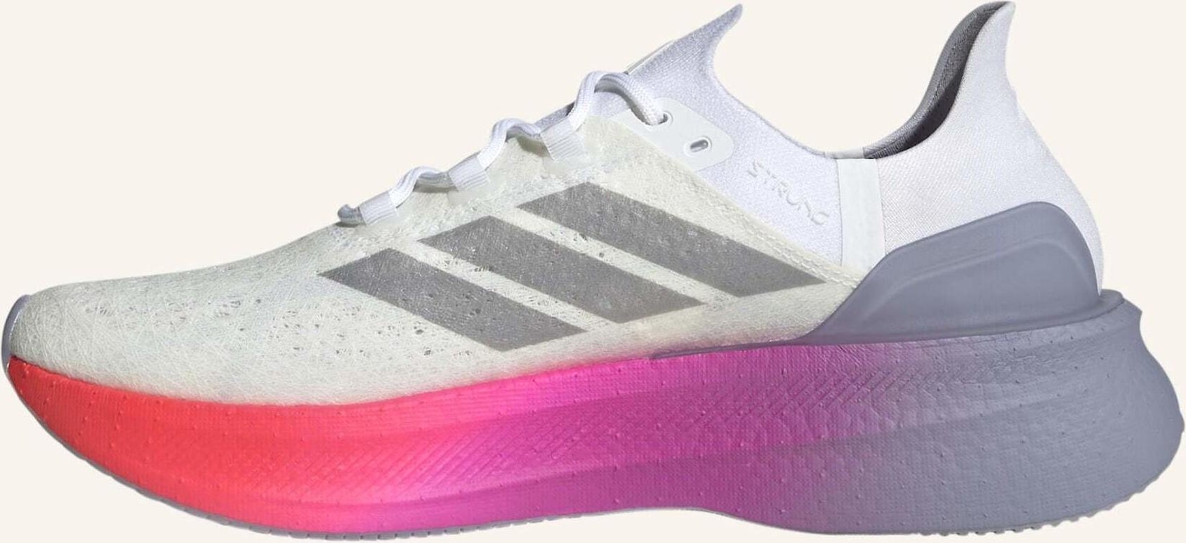 Thumbnail - Adidas Ultraboost 5 Strung Schuhe weiss