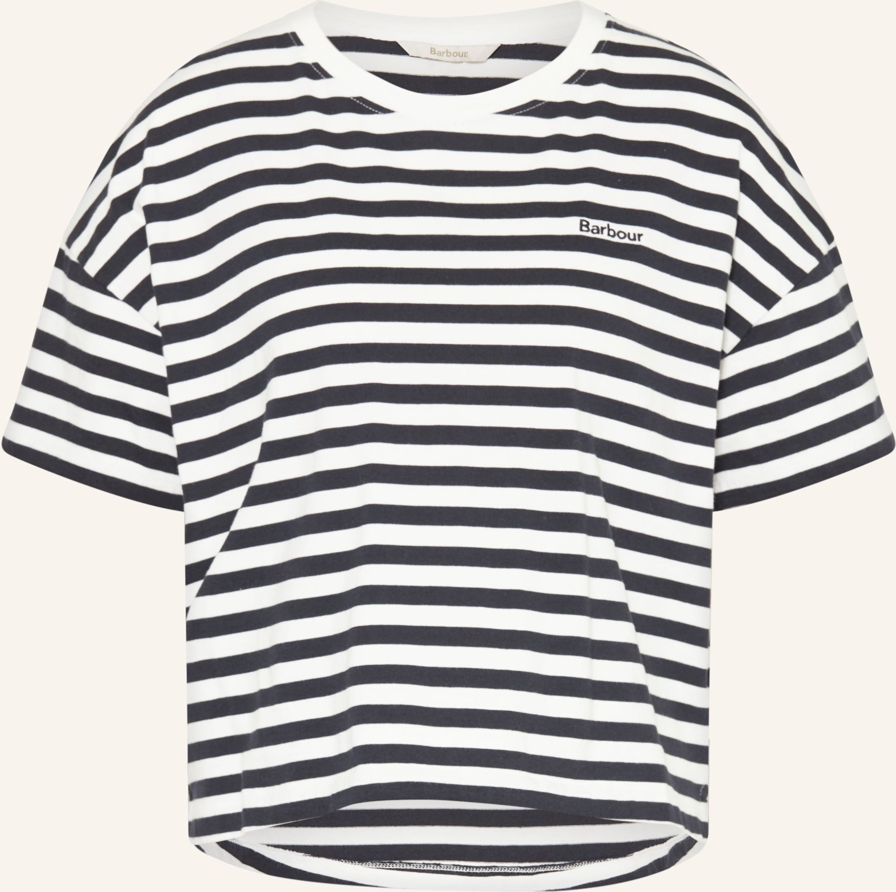 Barbour T-Shirt Adria weiss