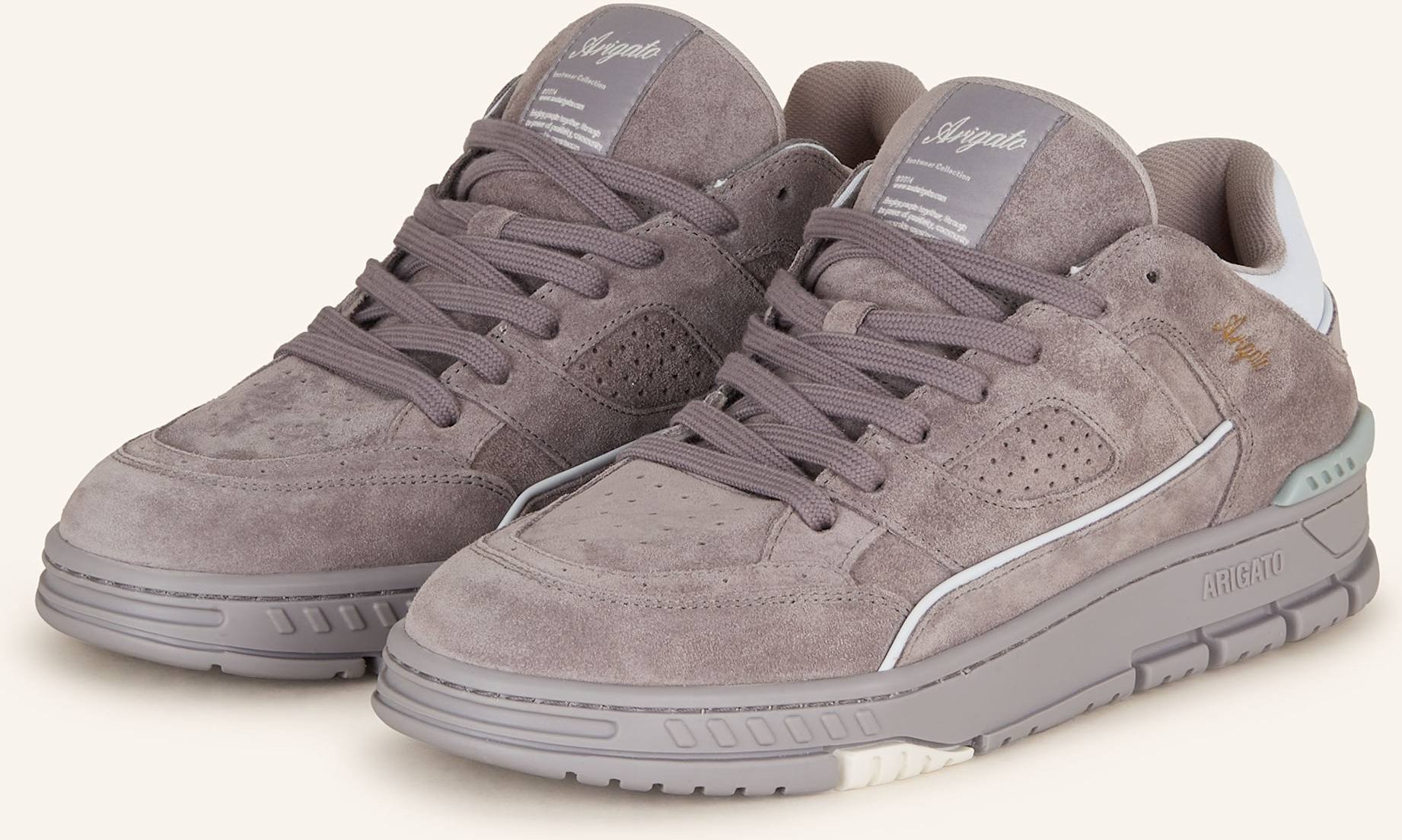 Axel Arigato Sneaker Area Lo grau