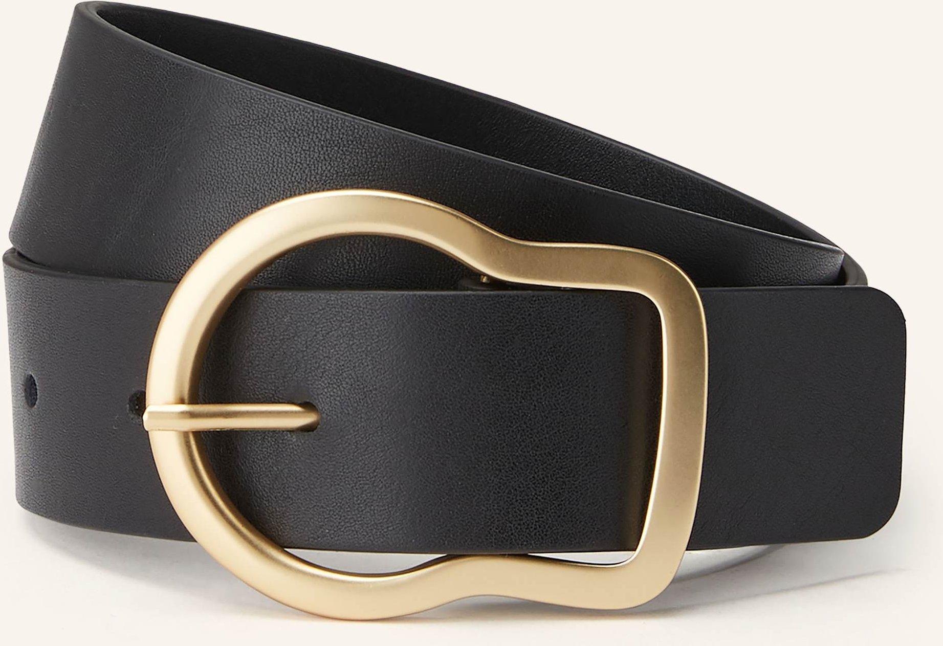 Thumbnail - Dorothee Schumacher Ledergürtel Bold Statements schwarz
