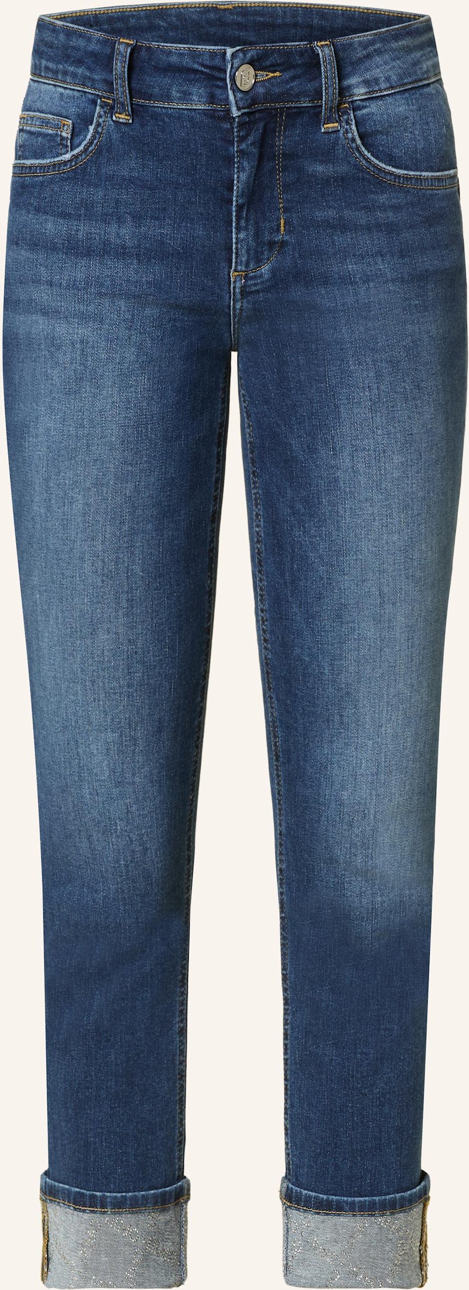 Liu Jo Jeans Monroe Mit Schmucksteinen blau
