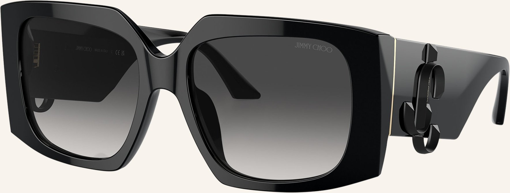 Jimmy Choo Sonnenbrille jc5006u schwarz