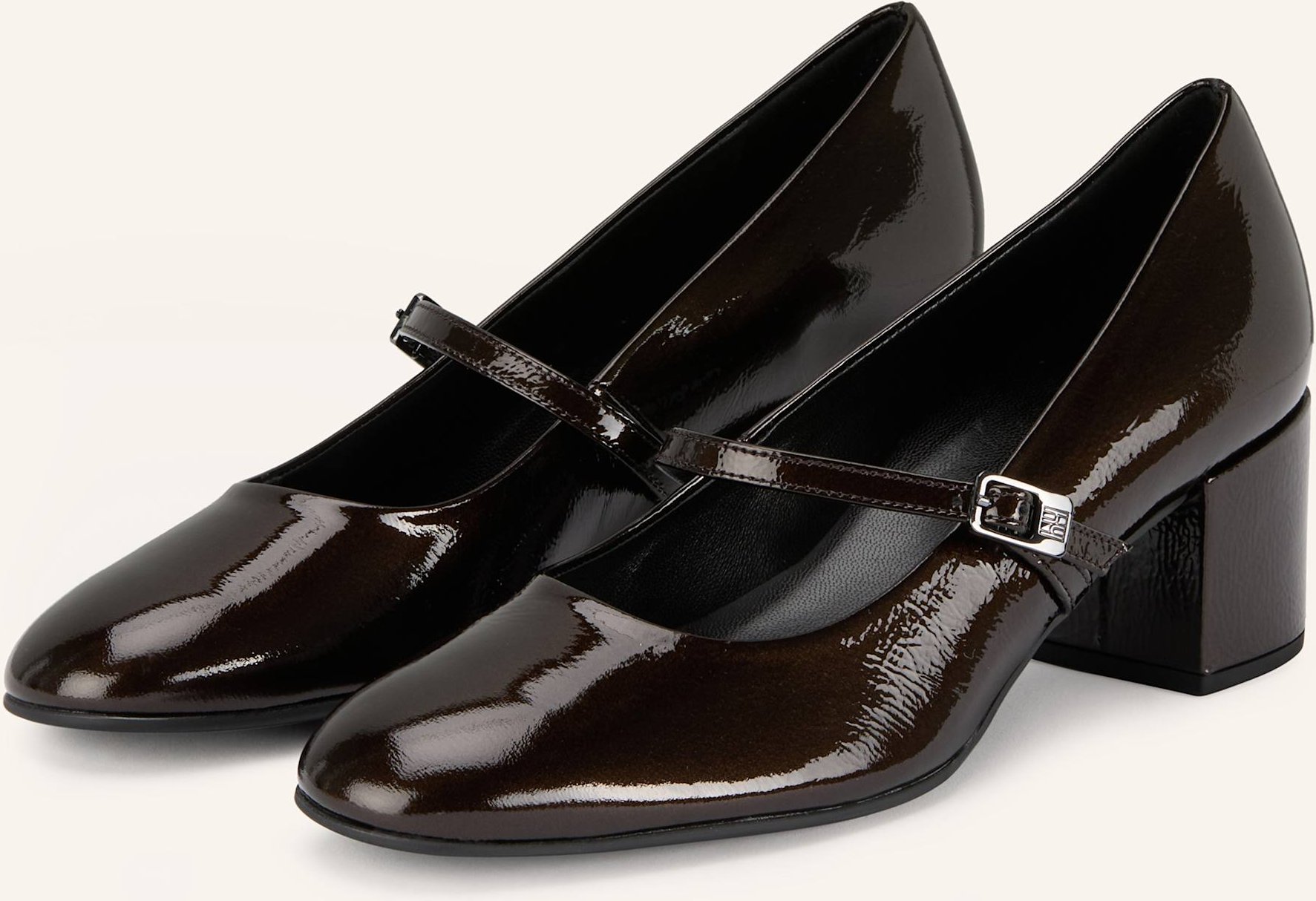 Högl Mary-Jane-Pumps braun