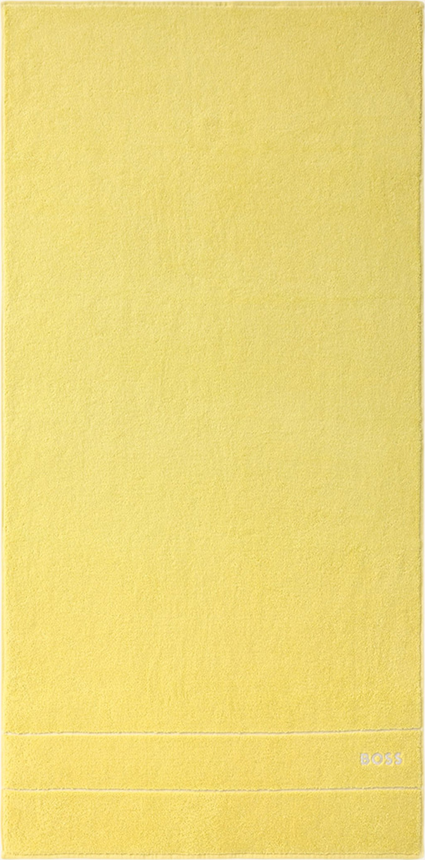 Boss Duschtuch Plain gelb