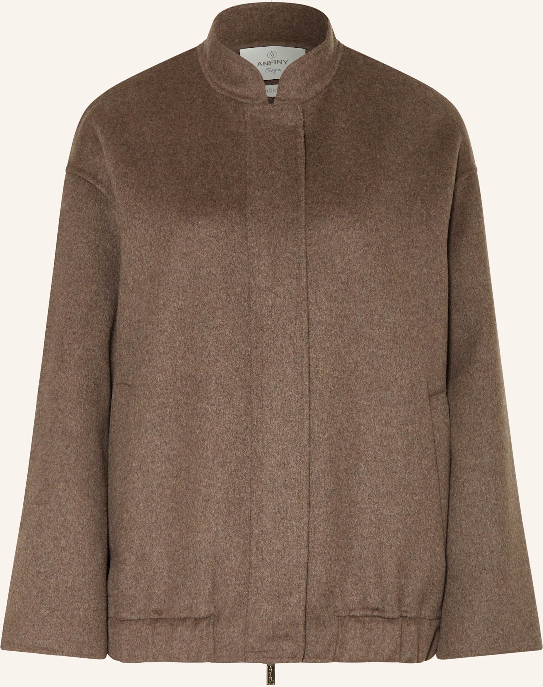 Anfiny Sage Blouson Megan braun