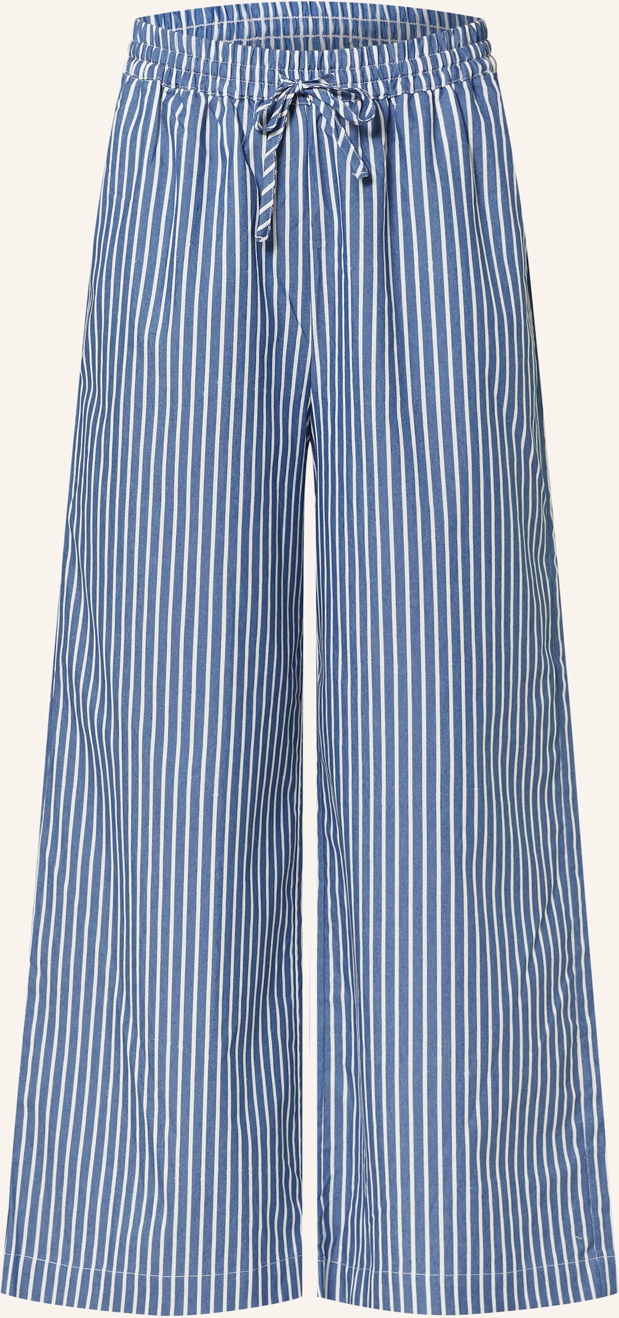 Lollys Laundry Marlenehose Liamll blau