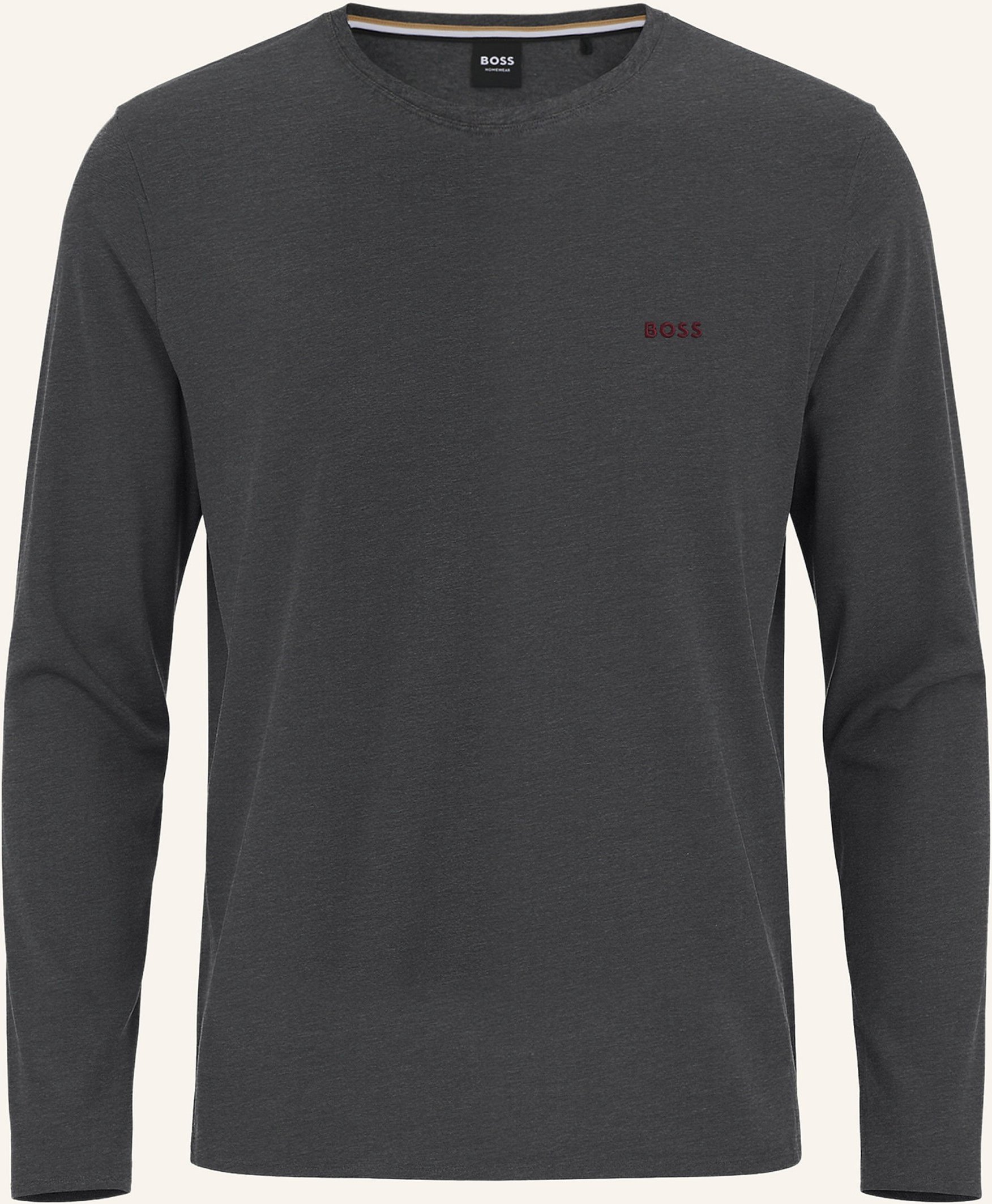 Boss Schlafshirt Mix&Match grau