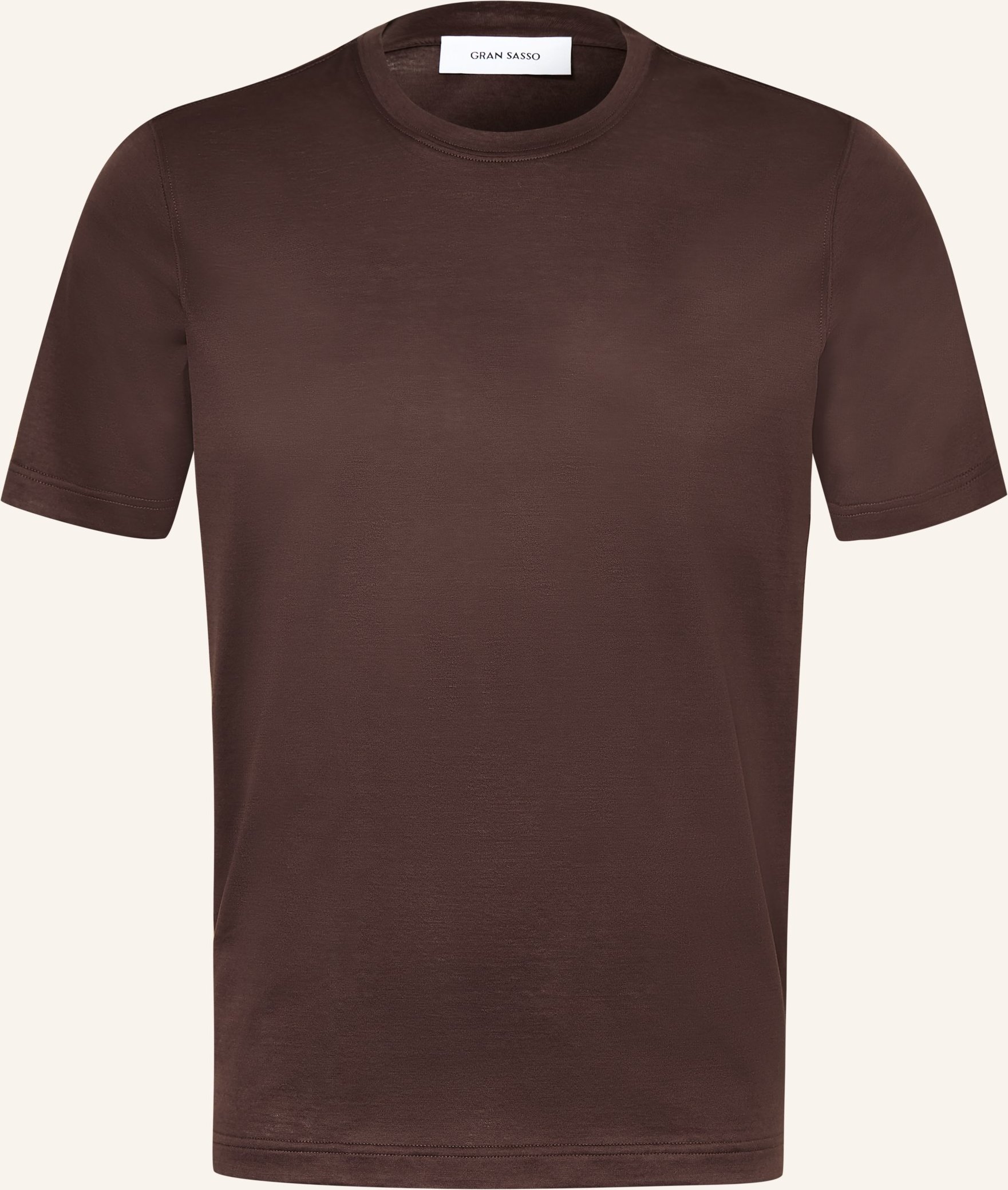 Gran Sasso T-Shirt braun