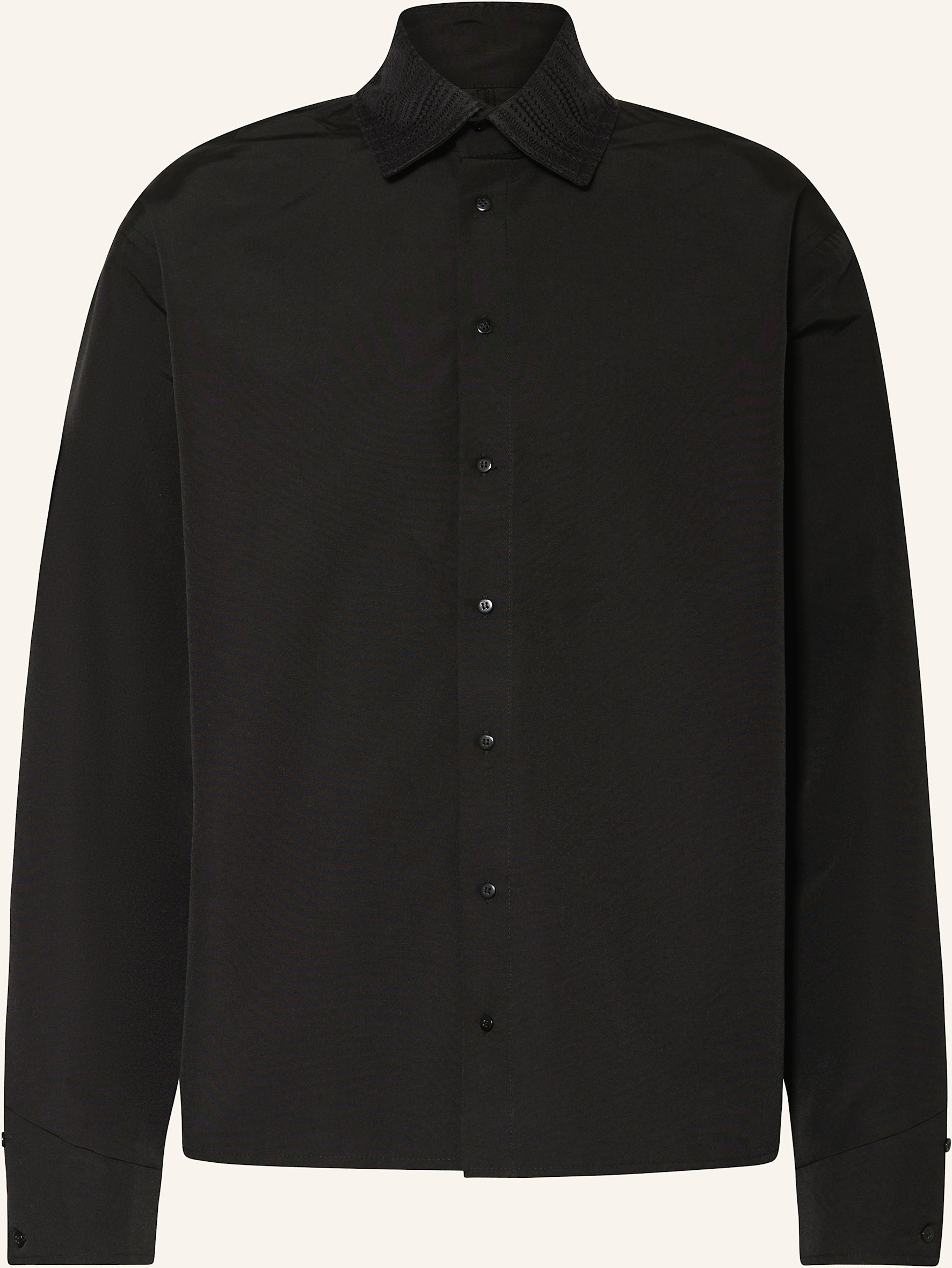 Rough. Overshirt schwarz