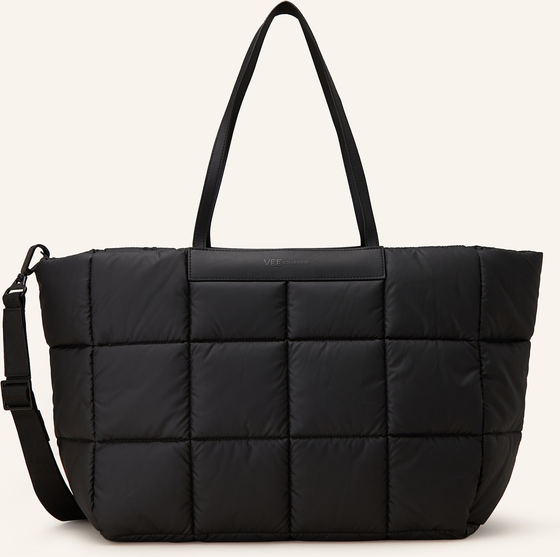 Vee Collective Shopper Porter Marche Mit Pouch schwarz