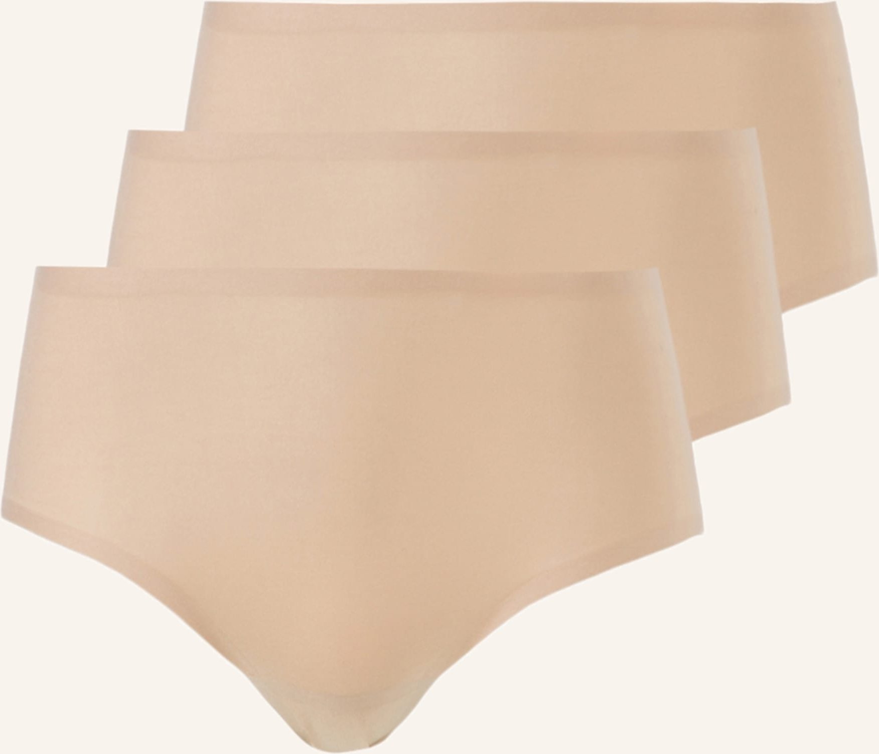 Chantelle 3er-Pack Panties Softstretch beige