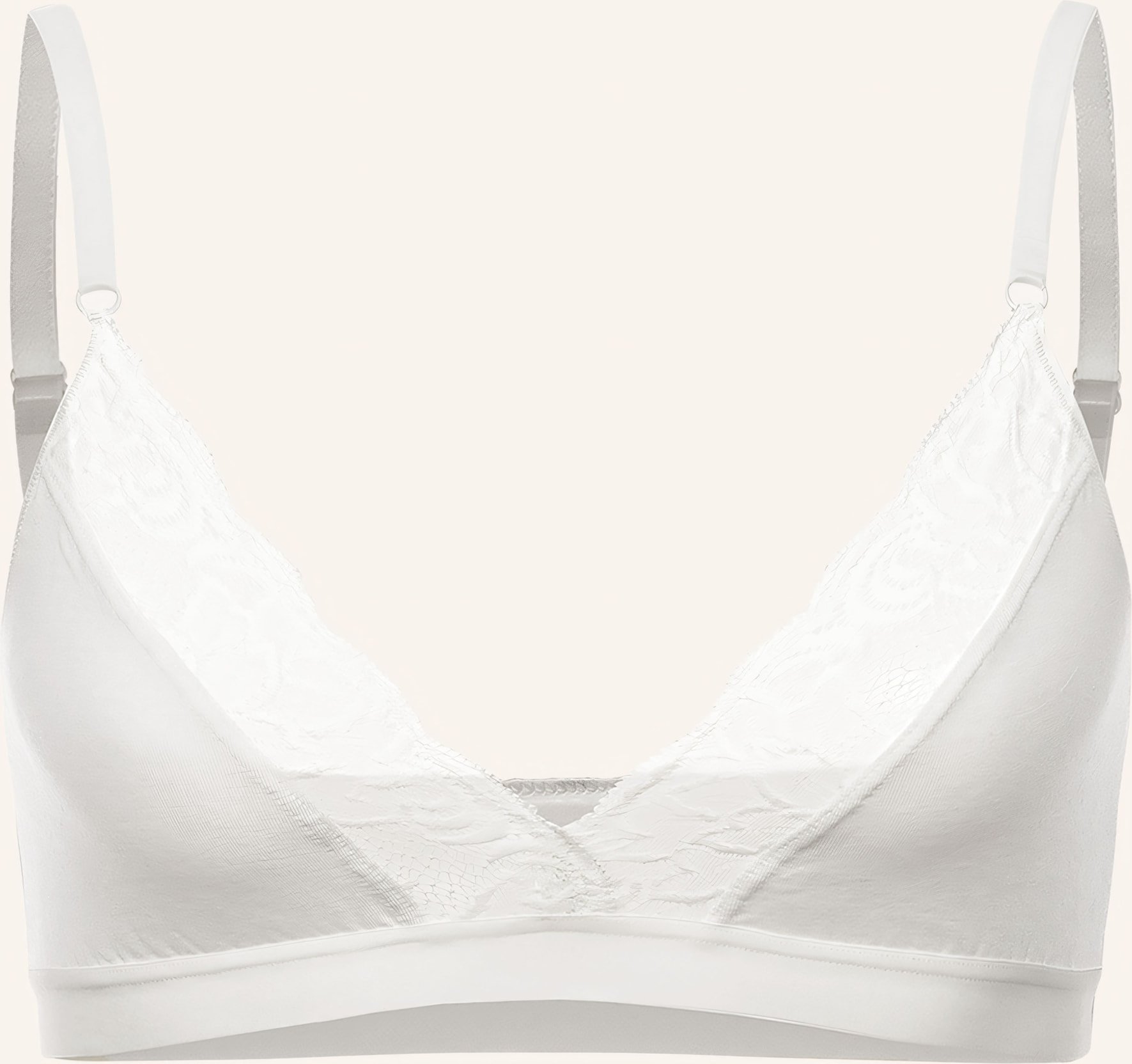 Erlich Textil Soft-Bh Clara weiss