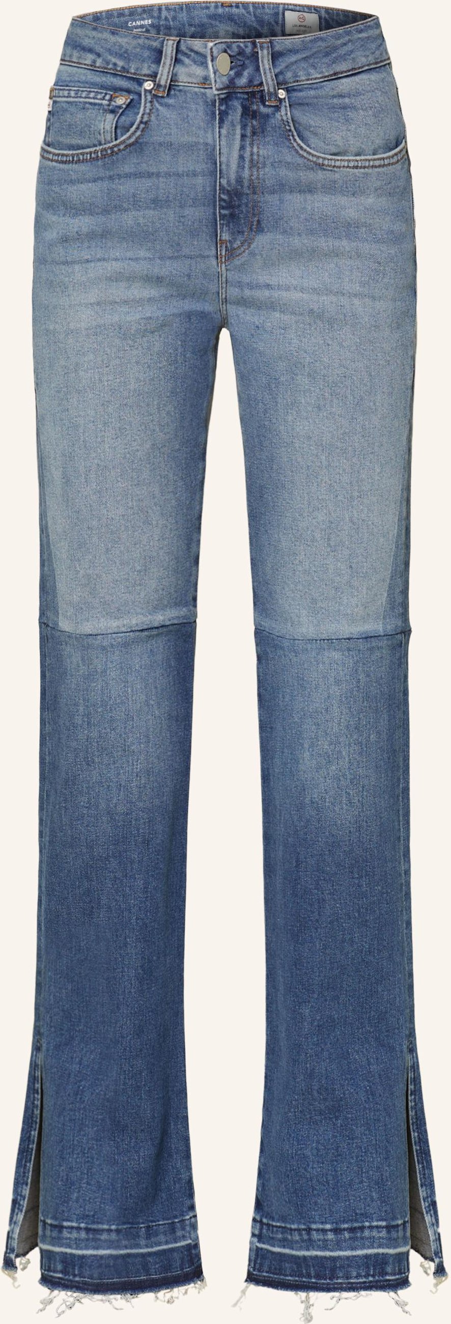 Ag Jeans Bootcut Jeans Cannes blau