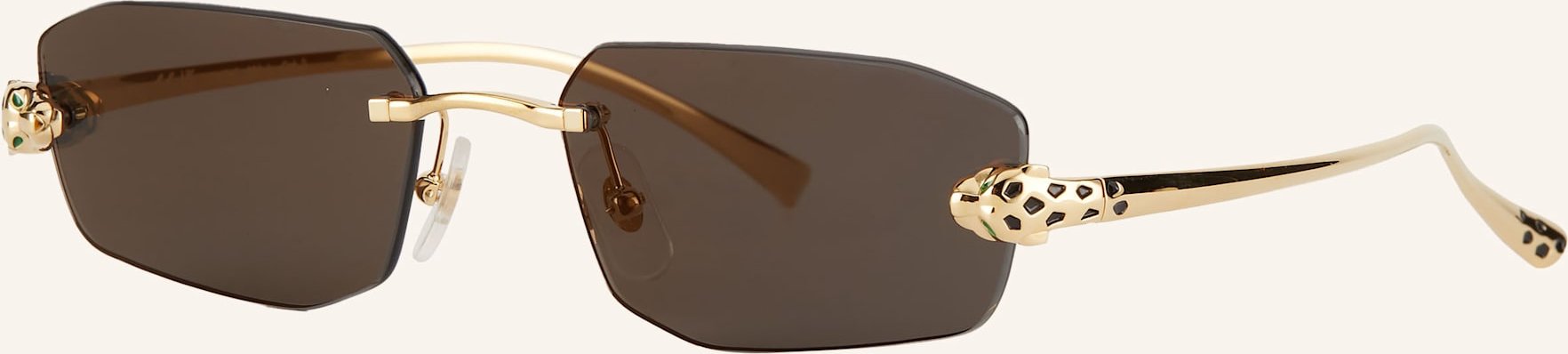 Cartier Sonnenbrille 6L001735 gold