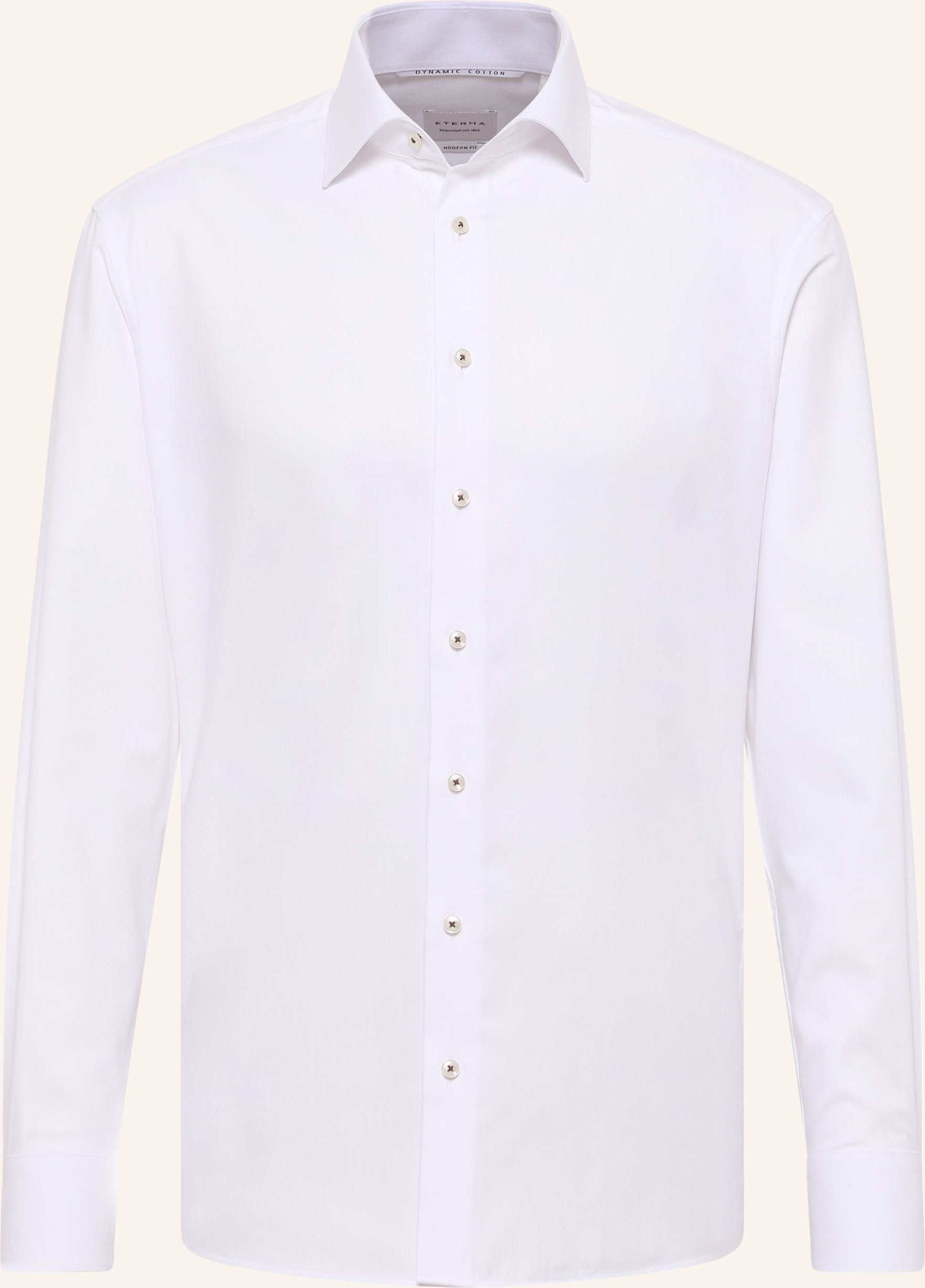 Thumbnail - Eterna Hemd Modern Fit weiss
