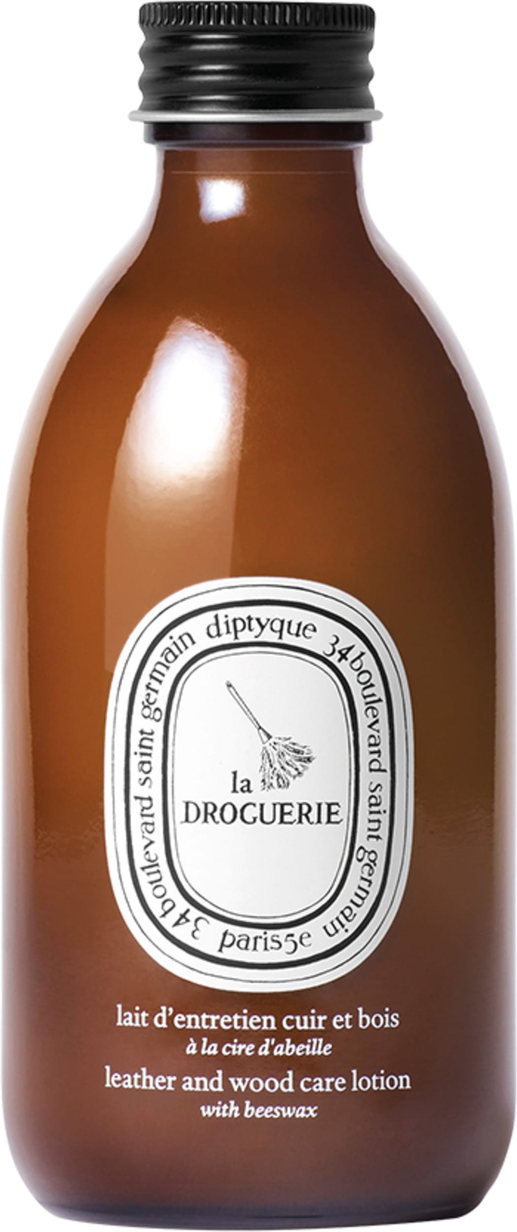Diptyque La Droguerie - Leather & Wood Care Lotion Pflegelotion 250 ml