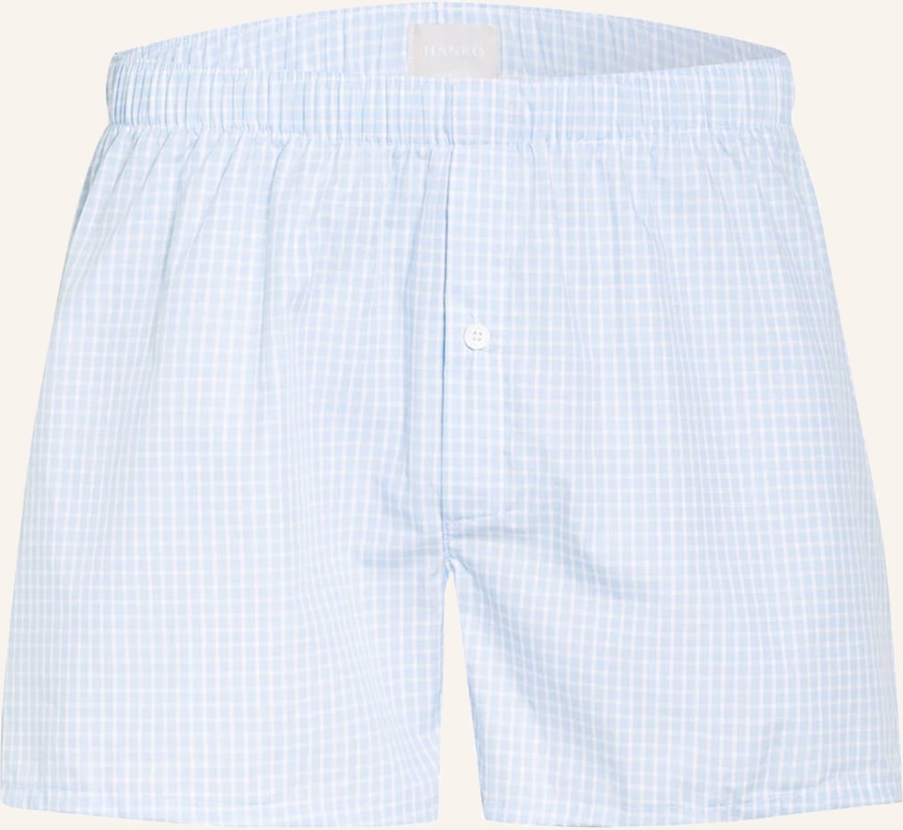 Hanro Web-Boxershorts Fancy Woven gruen
