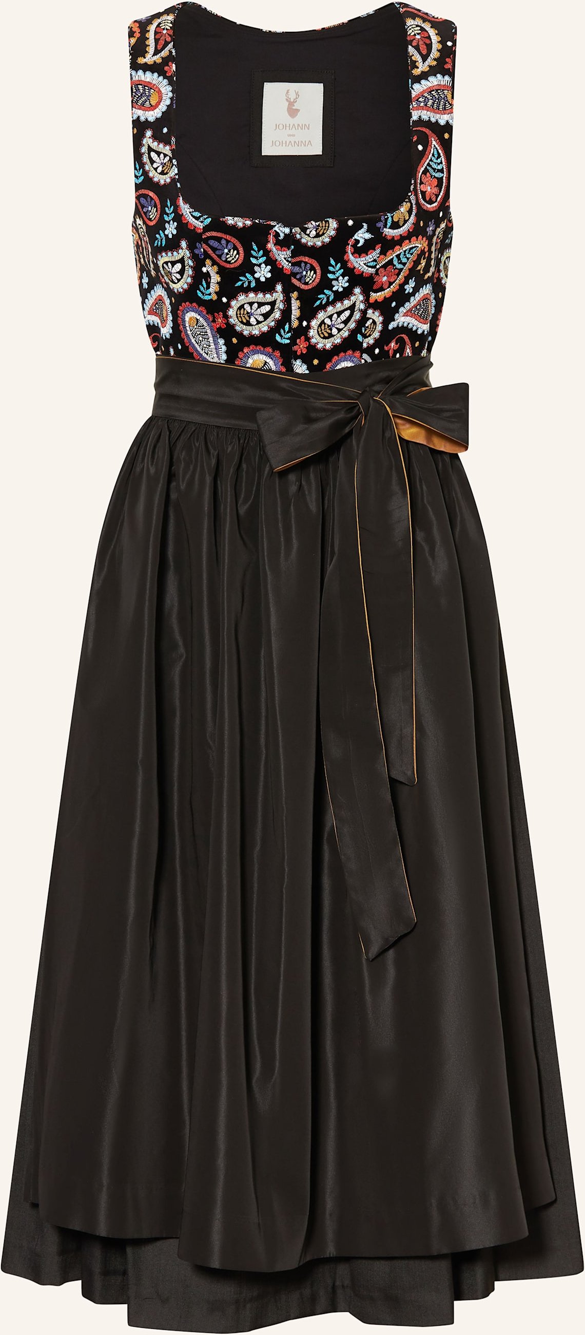 Johann & Johanna Dirndl schwarz