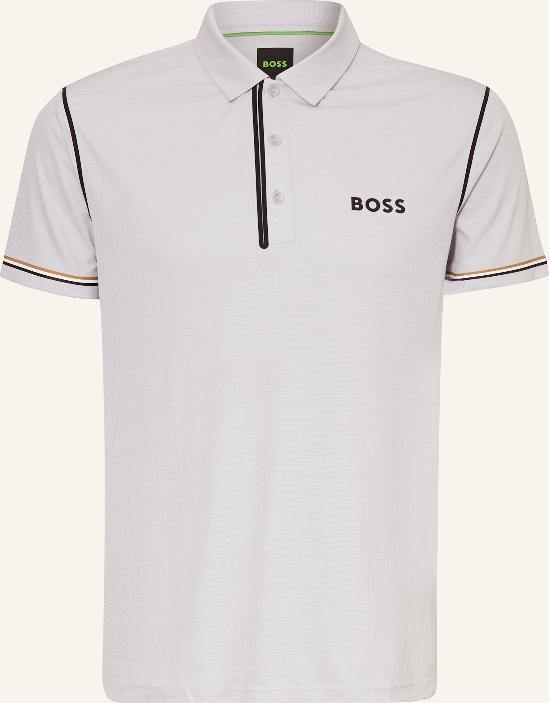 Thumbnail - Boss Funktions-Poloshirt Paddytech Goc grau