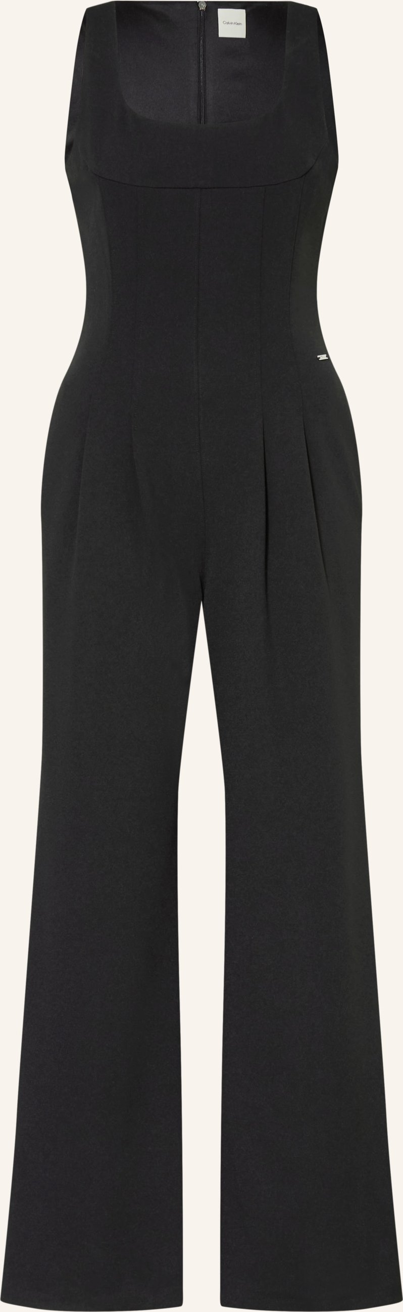 Calvin Klein Jumpsuit schwarz