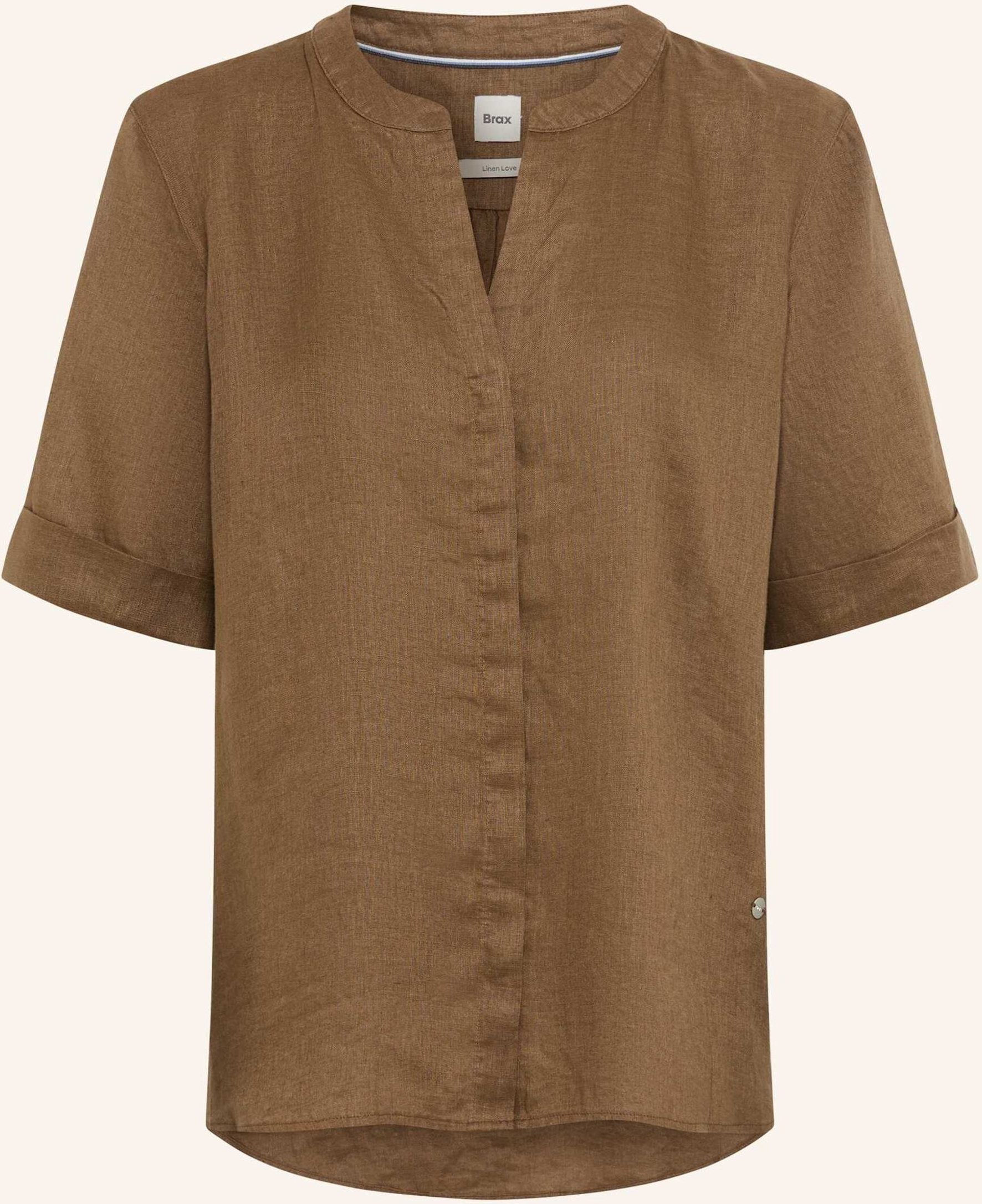 Brax Bluse Style Veri braun