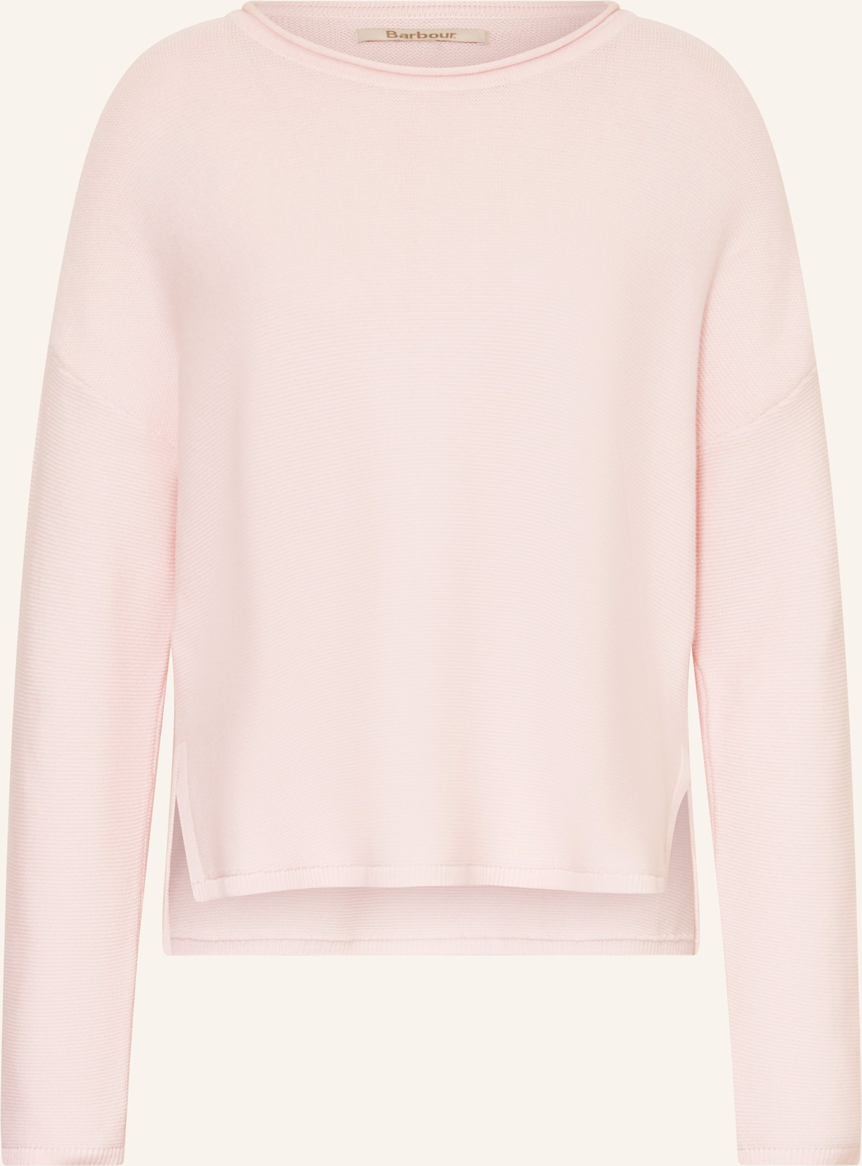 Barbour Pullover Marine rosa