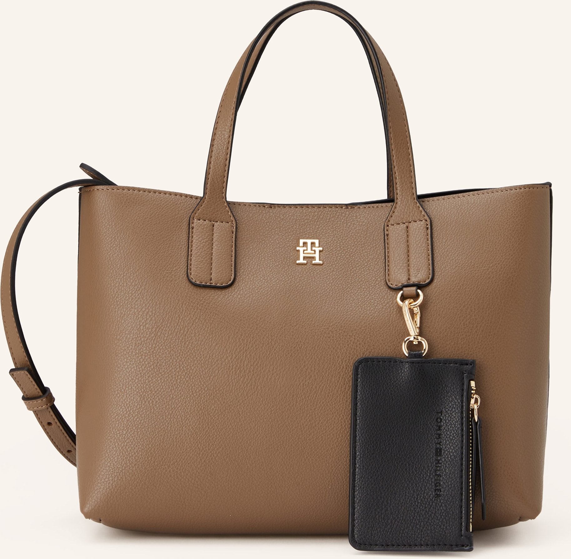 Tommy Hilfiger Handtasche Th Icon beige