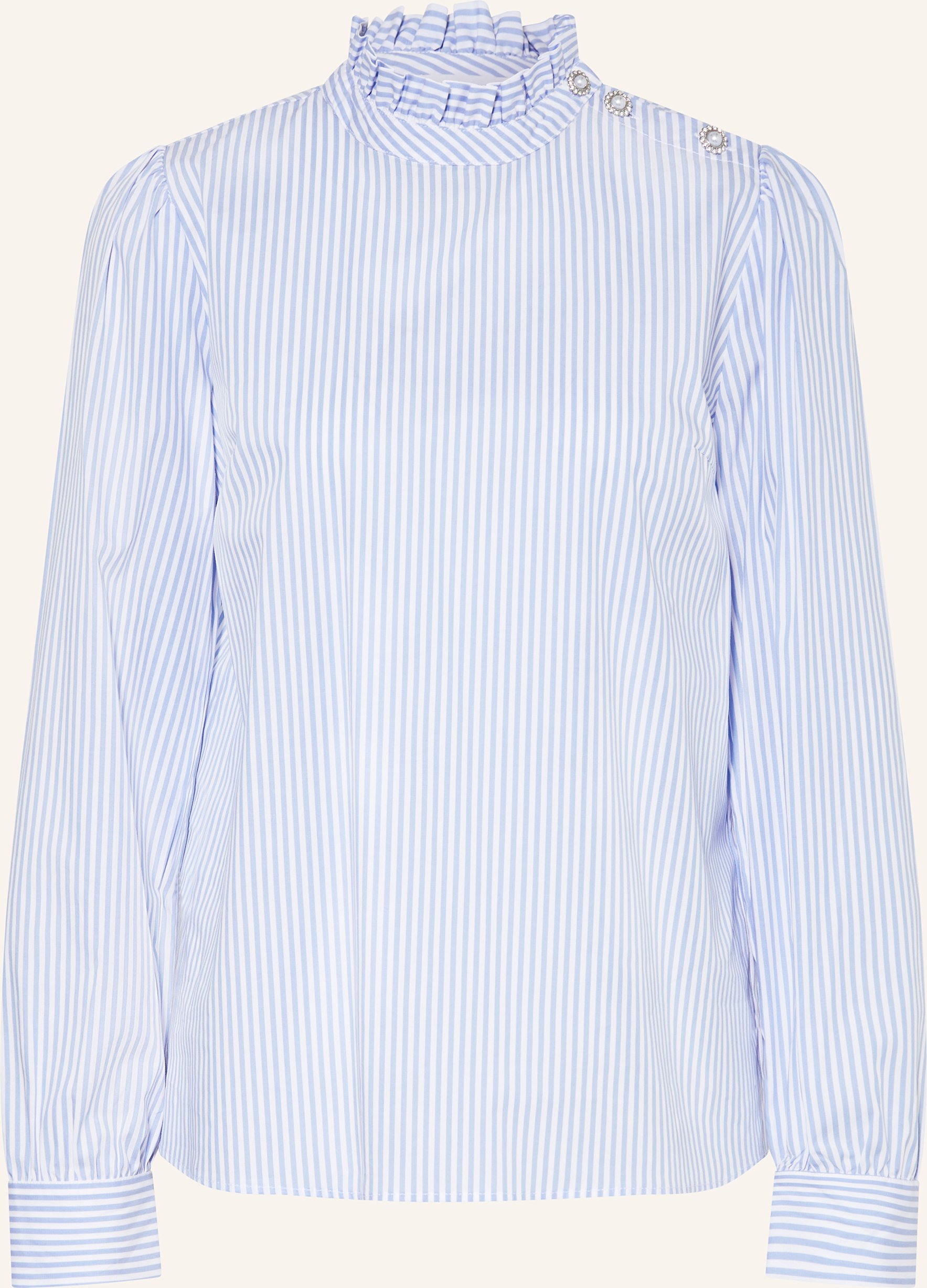 Rich & Royal Blusenshirt blau