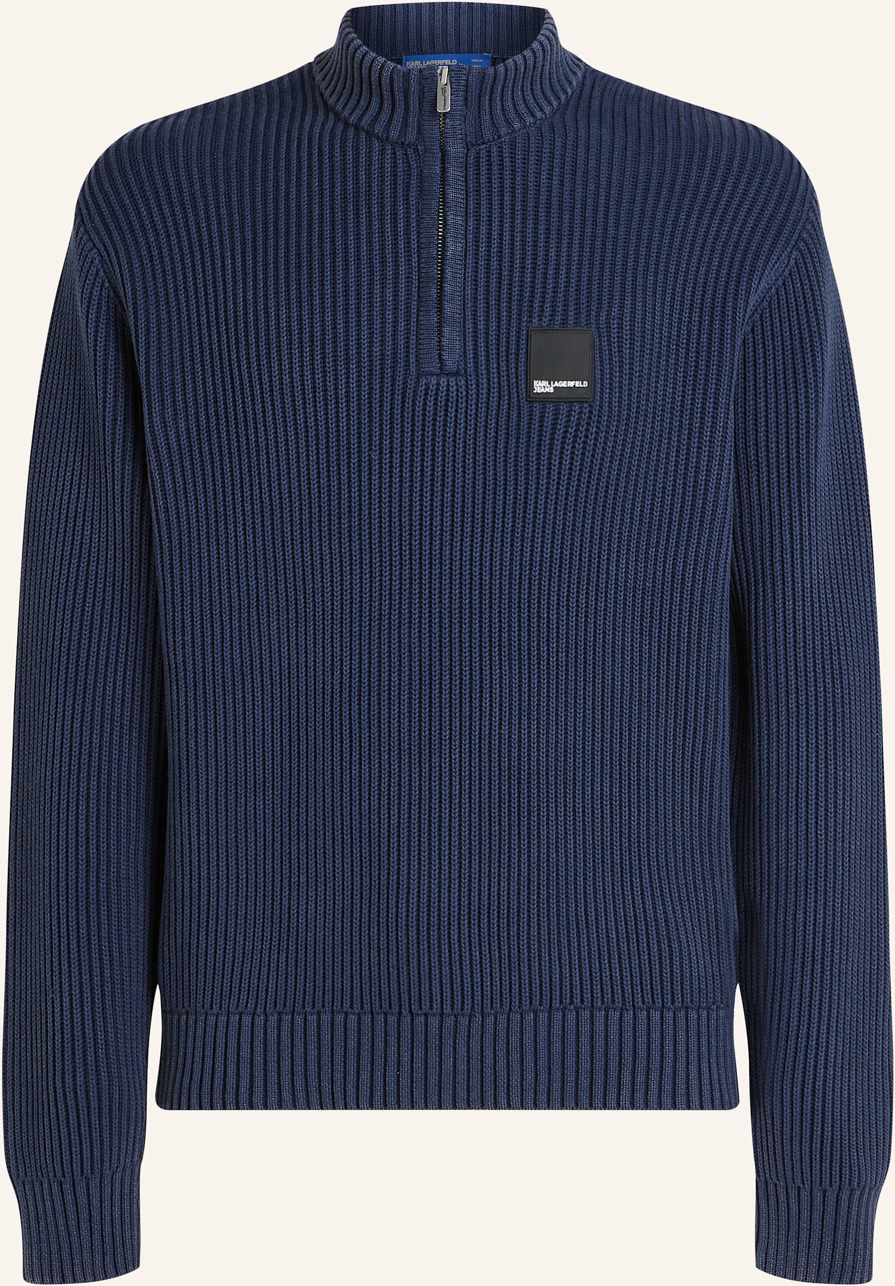 Karl Lagerfeld Jeans Sweatshirt schwarz