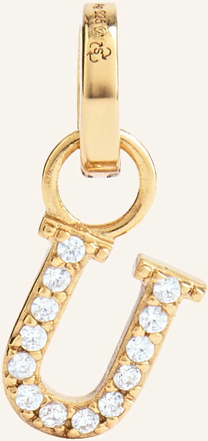 Pompidou Anhänger U By Glambou gold