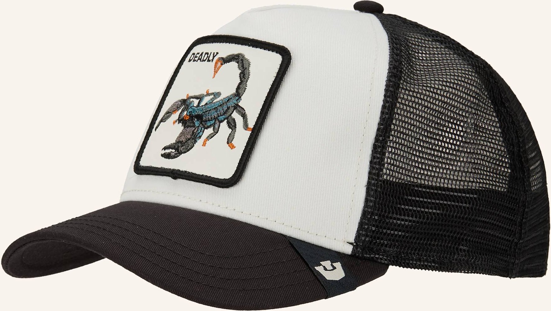 Goorin Bros. Cap Deadly schwarz