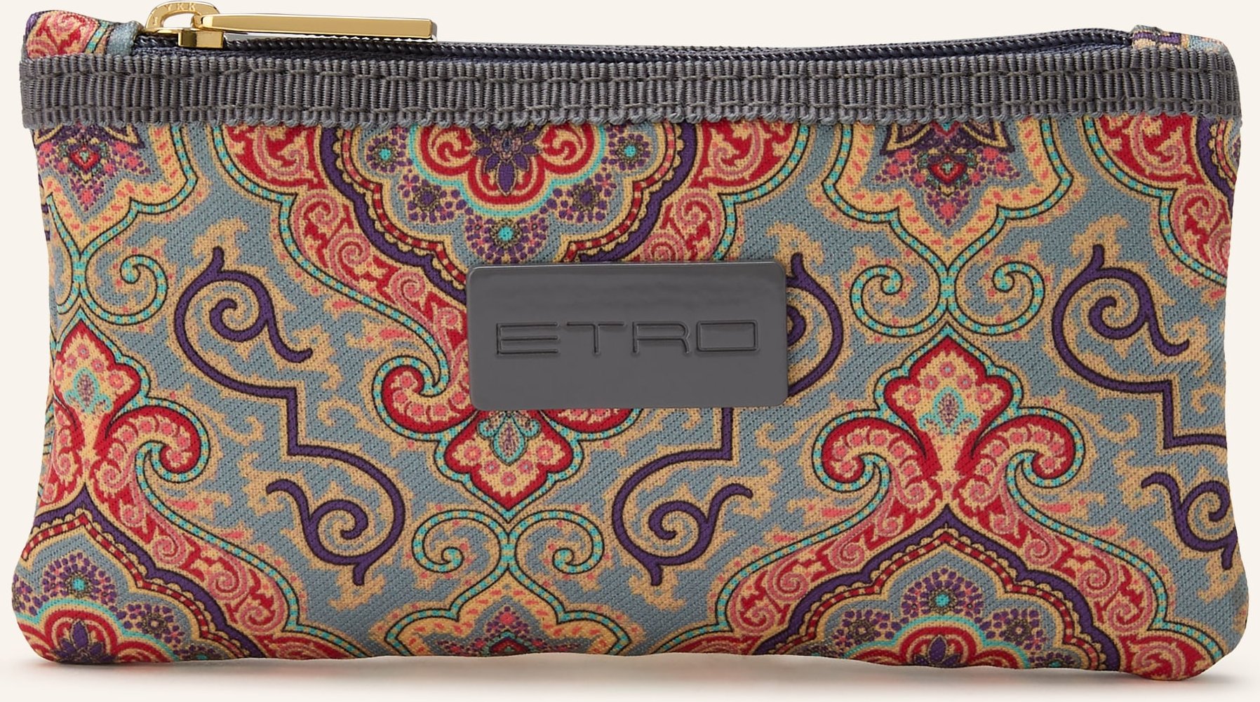Etro Pouch Mini grau