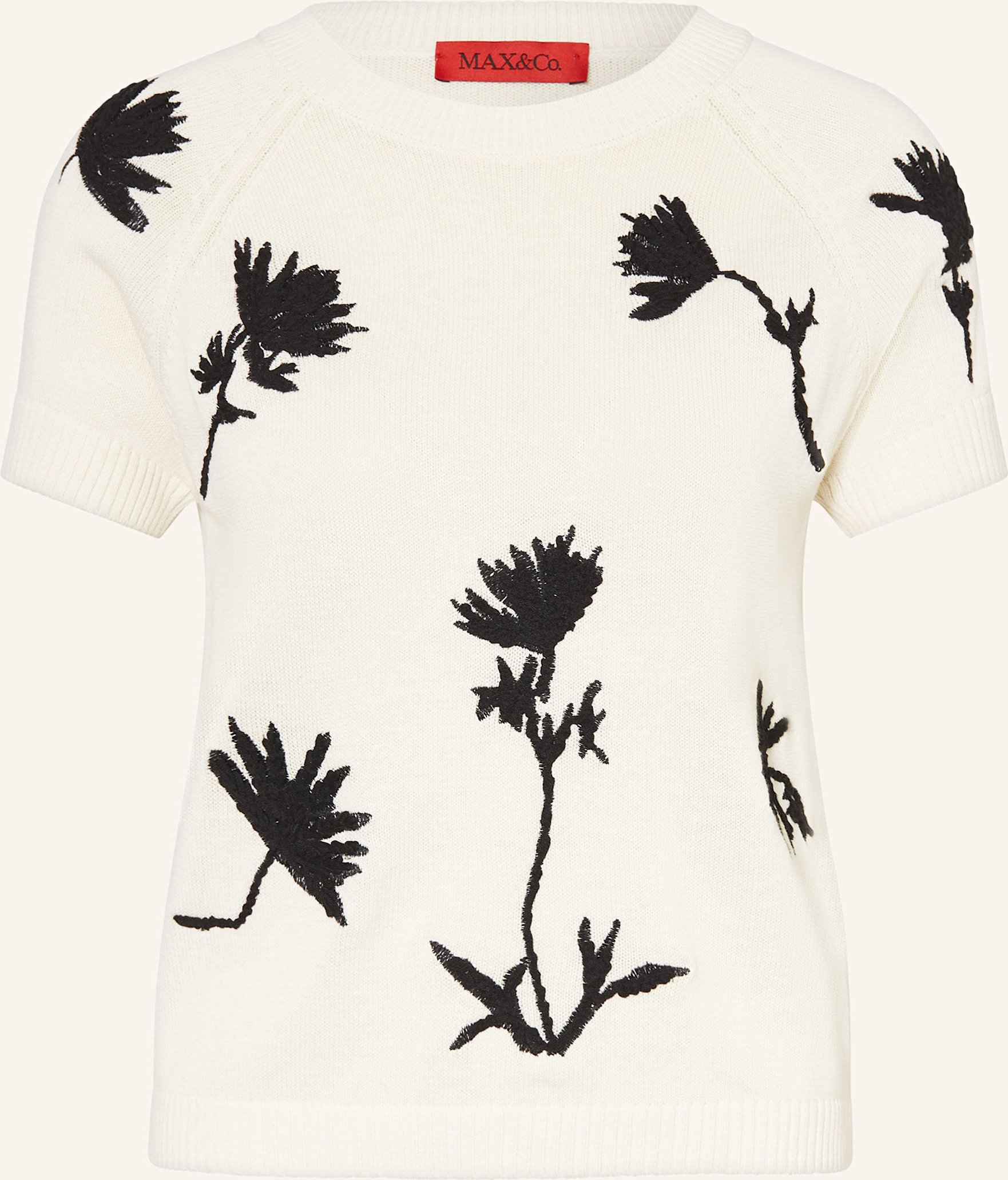 Thumbnail - Max & Co. Strickshirt Dizzy weiss